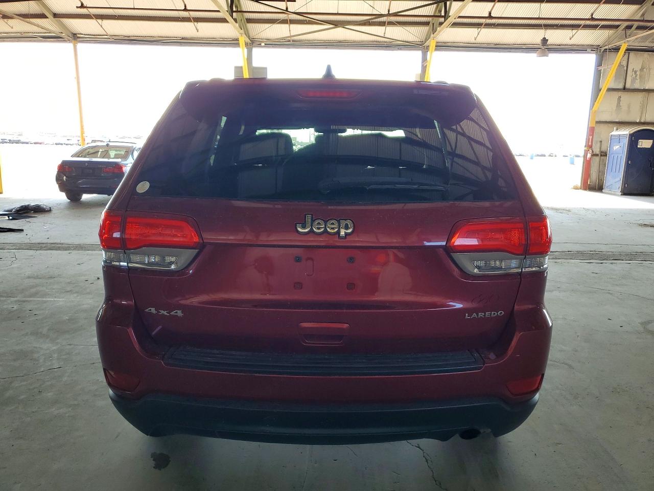 2014 Jeep Grand Cherokee Laredo Темно-бордовый vin: 1C4RJFAG0EC186387