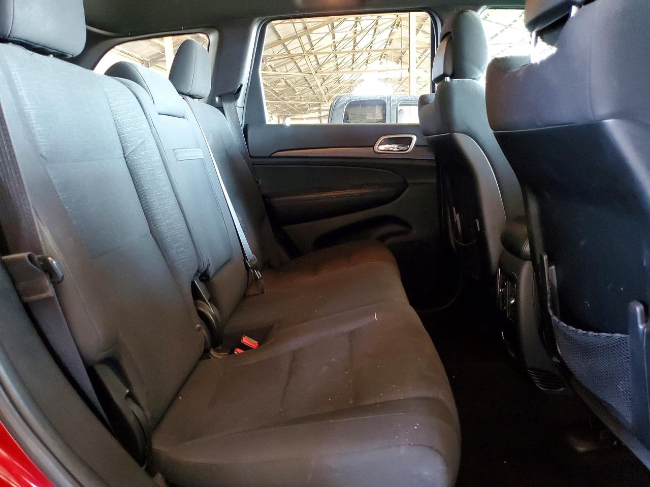 2014 Jeep Grand Cherokee Laredo Темно-бордовый vin: 1C4RJFAG0EC186387