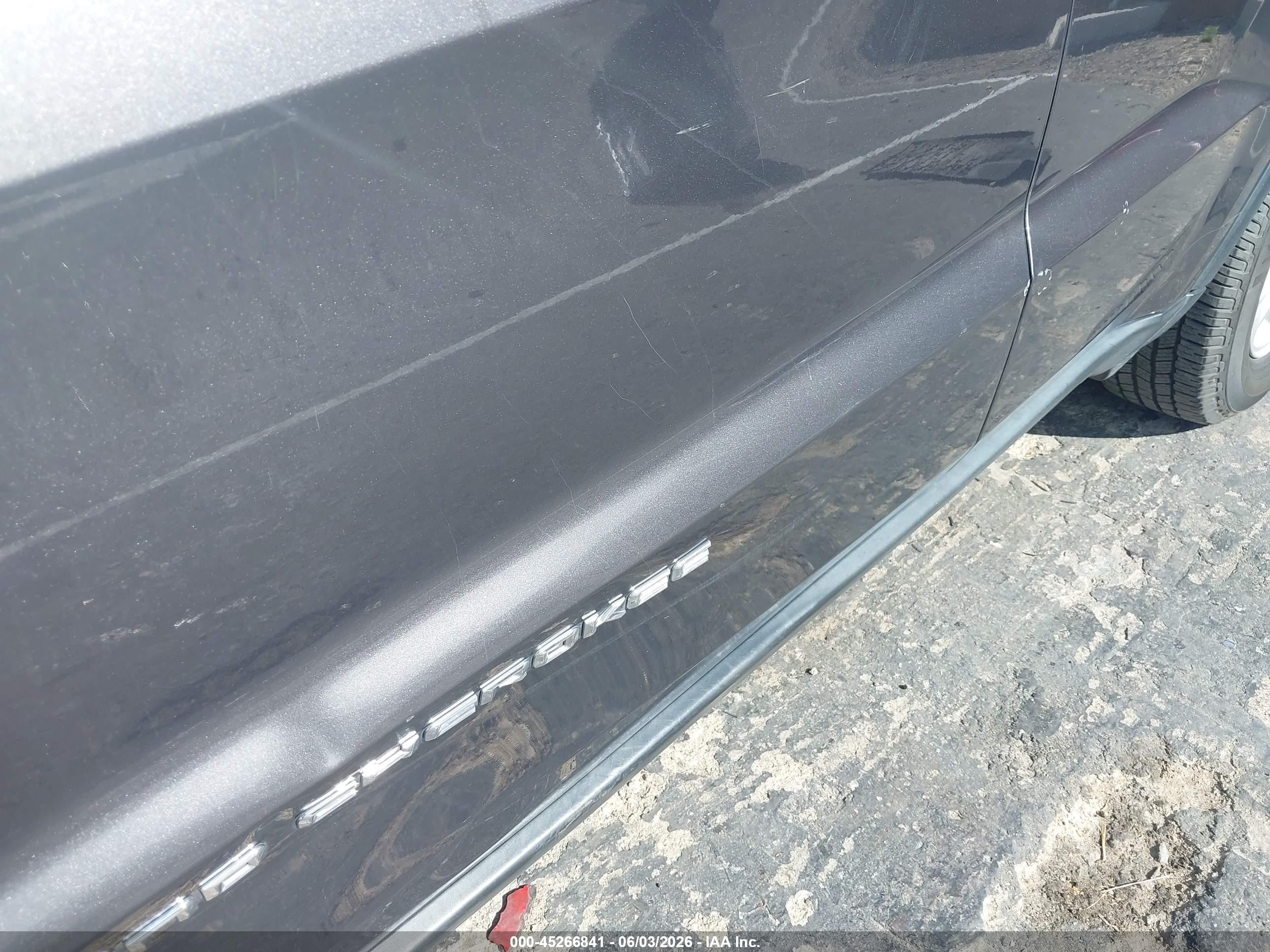 2014 Jeep Grand Cherokee Laredo Серый vin: 1C4RJFAG0EC193887