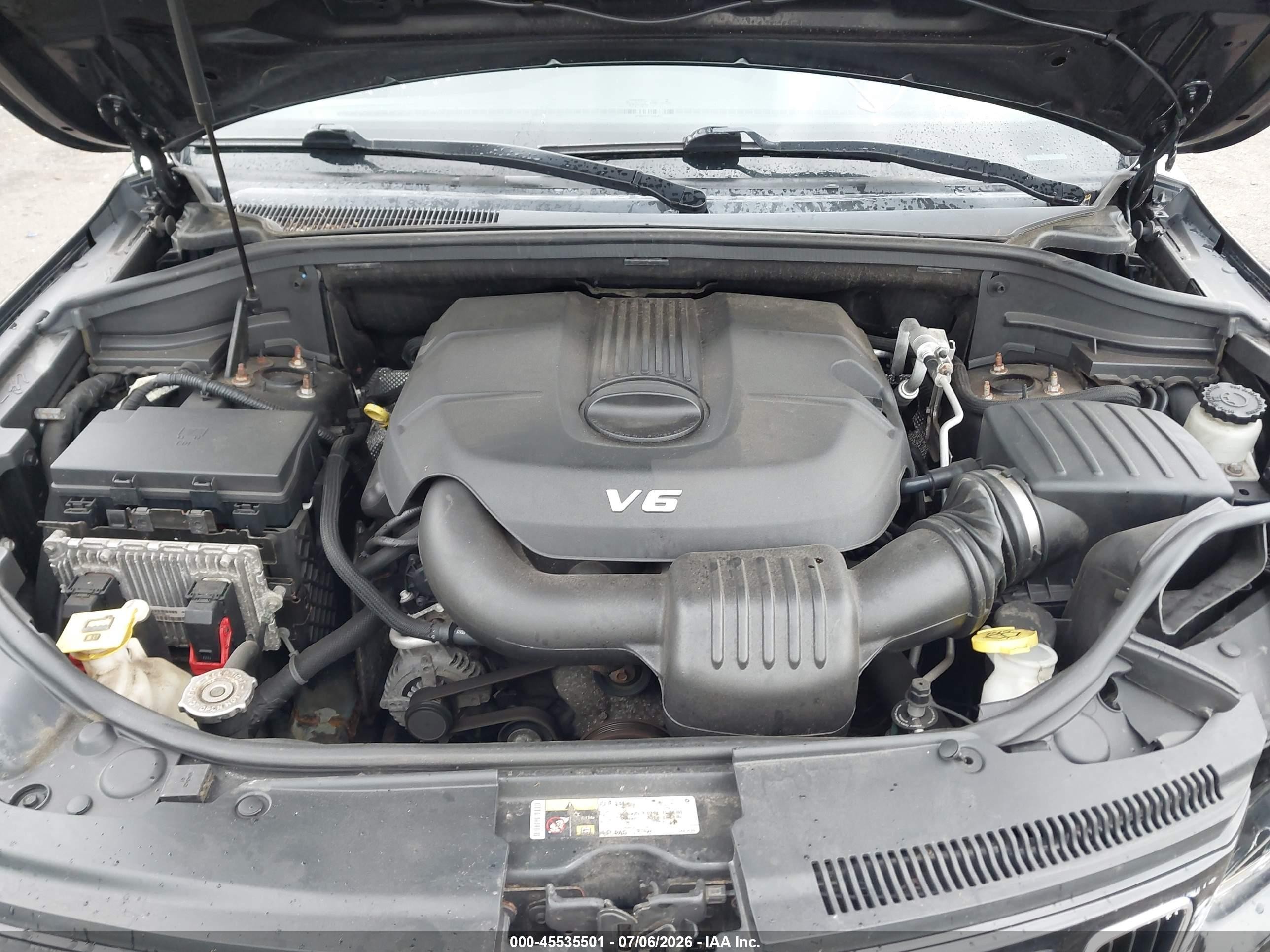 2014 Jeep Grand Cherokee Laredo Black vin: 1C4RJFAG0EC231814