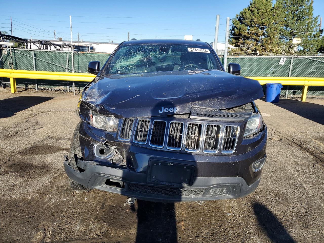 2014 Jeep Grand Cherokee Laredo Charcoal vin: 1C4RJFAG0EC232929