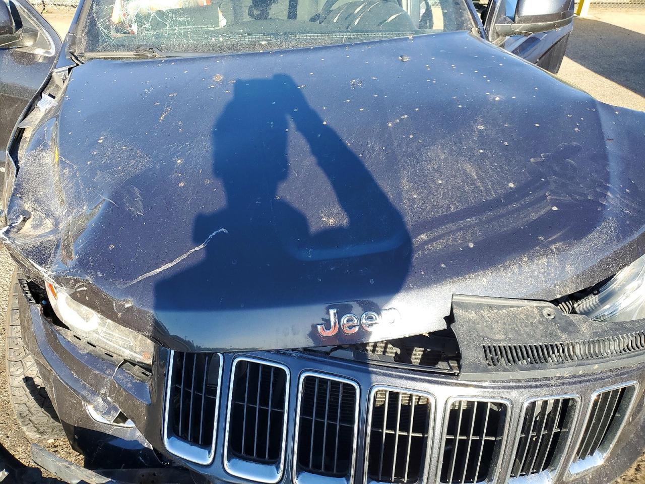 2014 Jeep Grand Cherokee Laredo Charcoal vin: 1C4RJFAG0EC232929