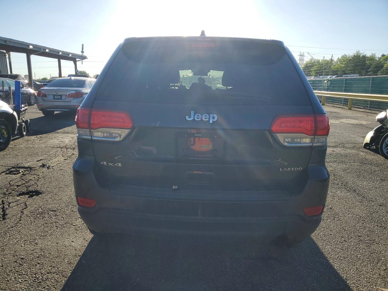 2014 Jeep Grand Cherokee Laredo Charcoal vin: 1C4RJFAG0EC232929