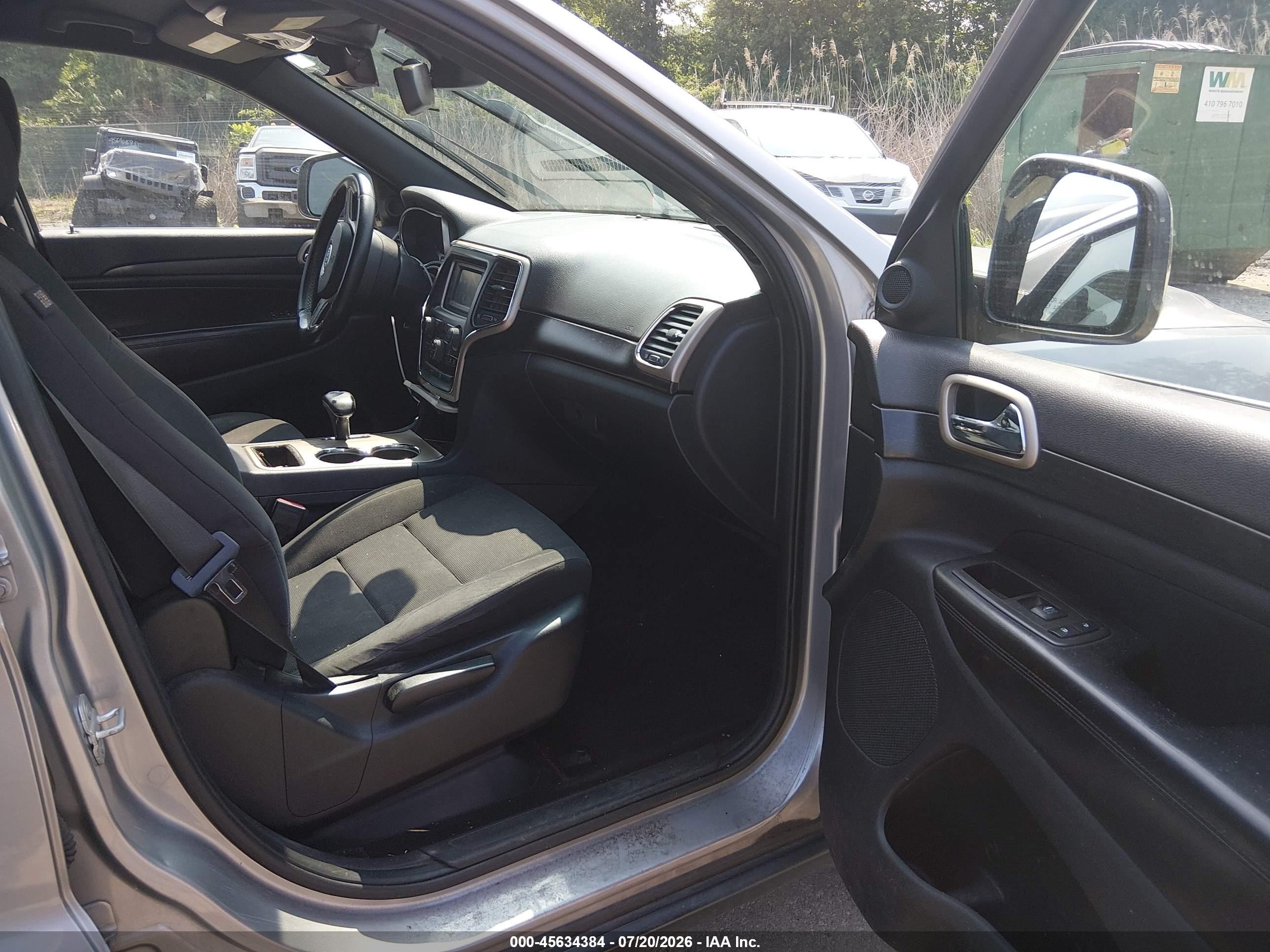 2014 Jeep Grand Cherokee Laredo Pewter vin: 1C4RJFAG0EC243140