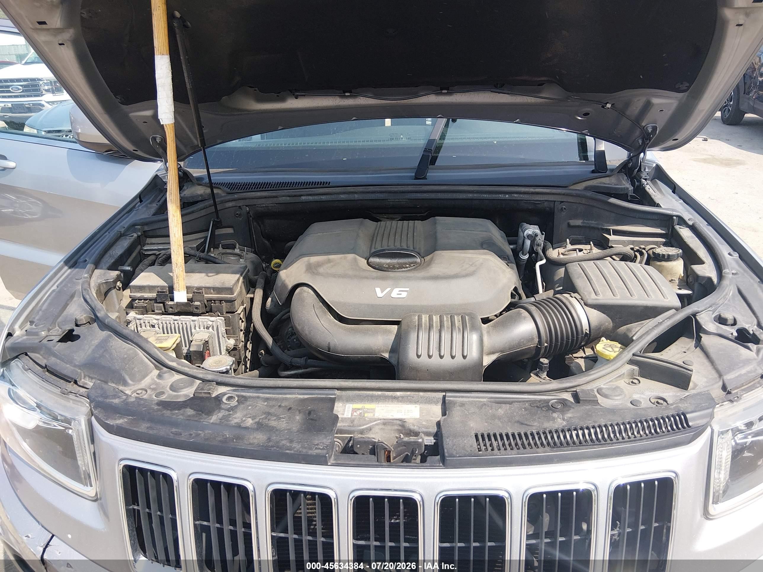 2014 Jeep Grand Cherokee Laredo Pewter vin: 1C4RJFAG0EC243140