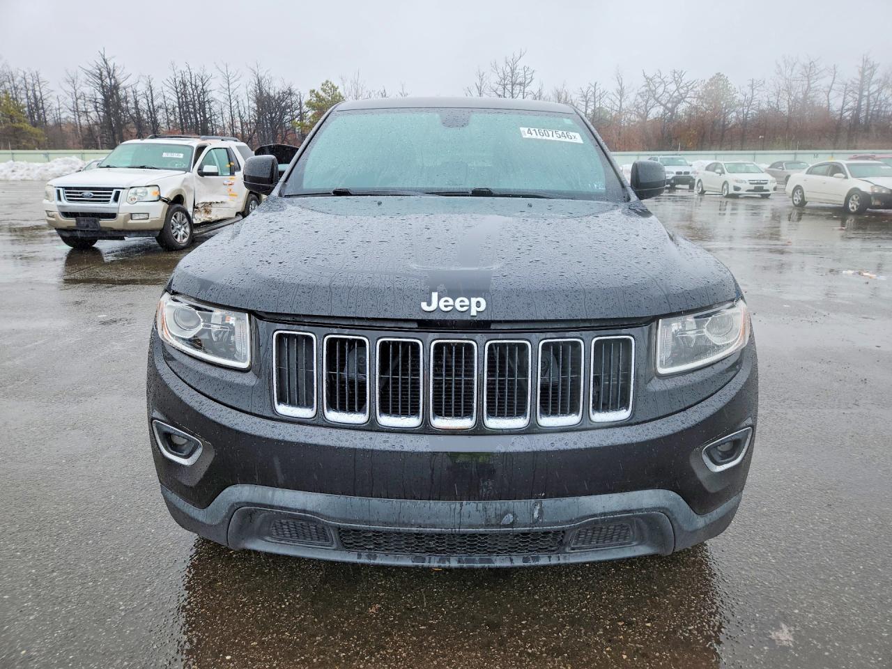 2014 Jeep Grand Cherokee Laredo Black vin: 1C4RJFAG0EC384872