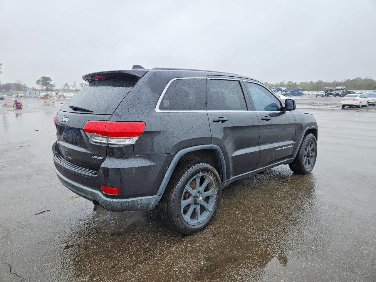 2014 Jeep Grand Cherokee Laredo Black vin: 1C4RJFAG0EC384872