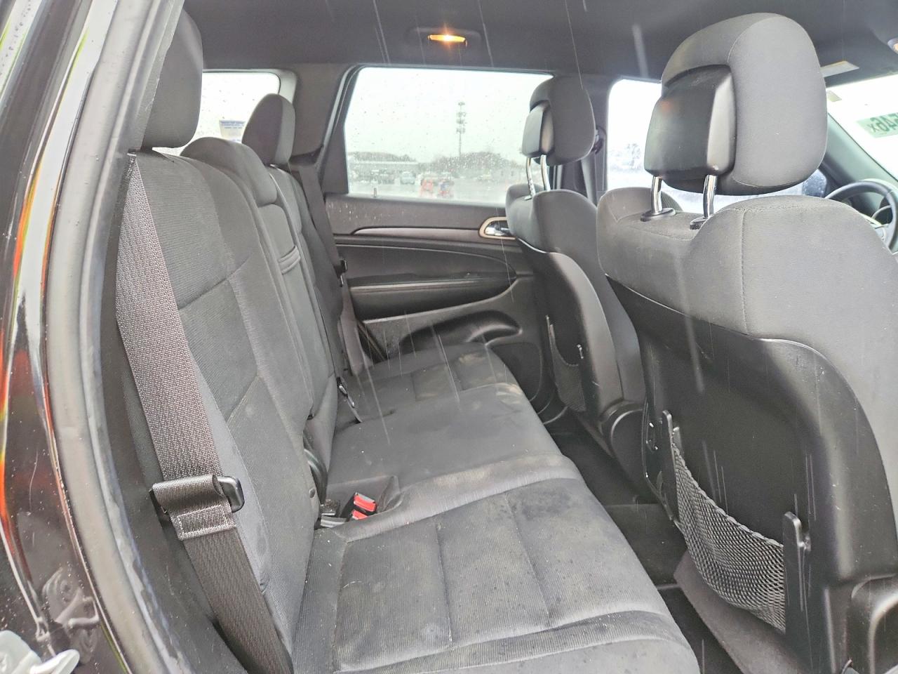 2014 Jeep Grand Cherokee Laredo Black vin: 1C4RJFAG0EC384872