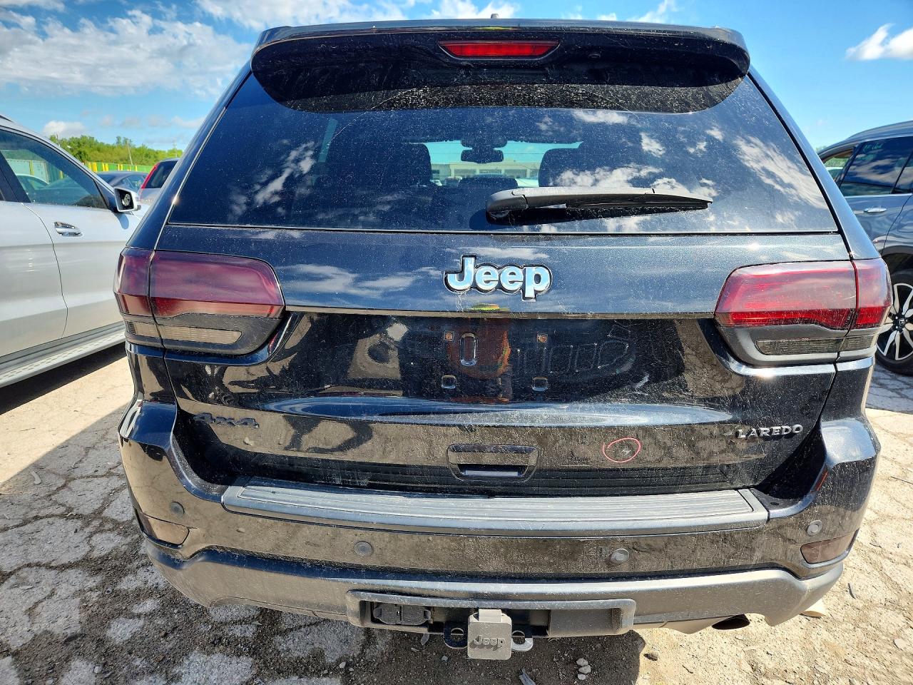 2014 Jeep Grand Cherokee Laredo Black vin: 1C4RJFAG0EC391711