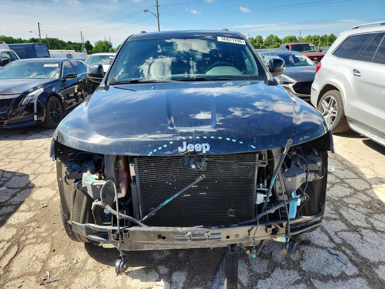 2014 Jeep Grand Cherokee Laredo Black vin: 1C4RJFAG0EC391711