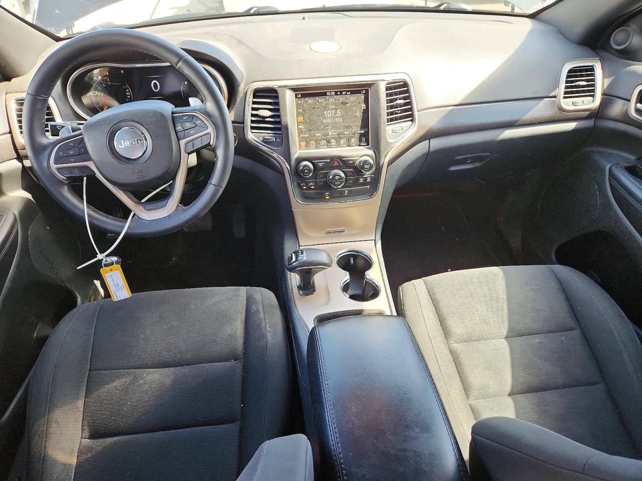 2014 Jeep Grand Cherokee Laredo Black vin: 1C4RJFAG0EC391711