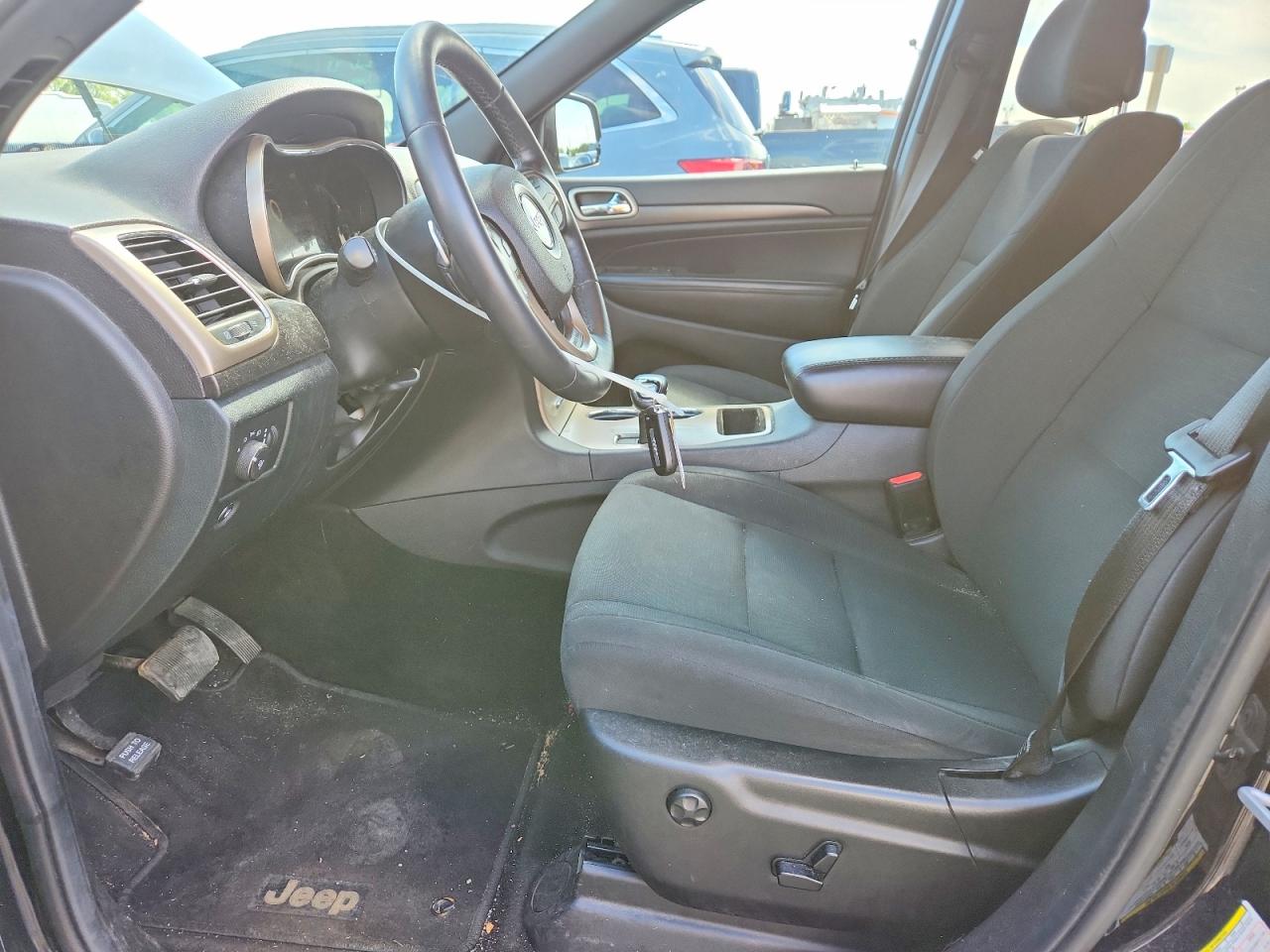 2014 Jeep Grand Cherokee Laredo Black vin: 1C4RJFAG0EC391711