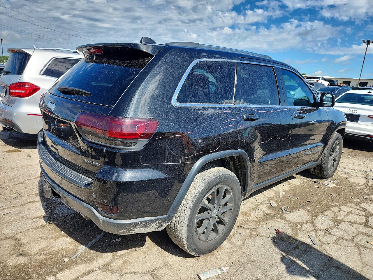 2014 Jeep Grand Cherokee Laredo Black vin: 1C4RJFAG0EC391711