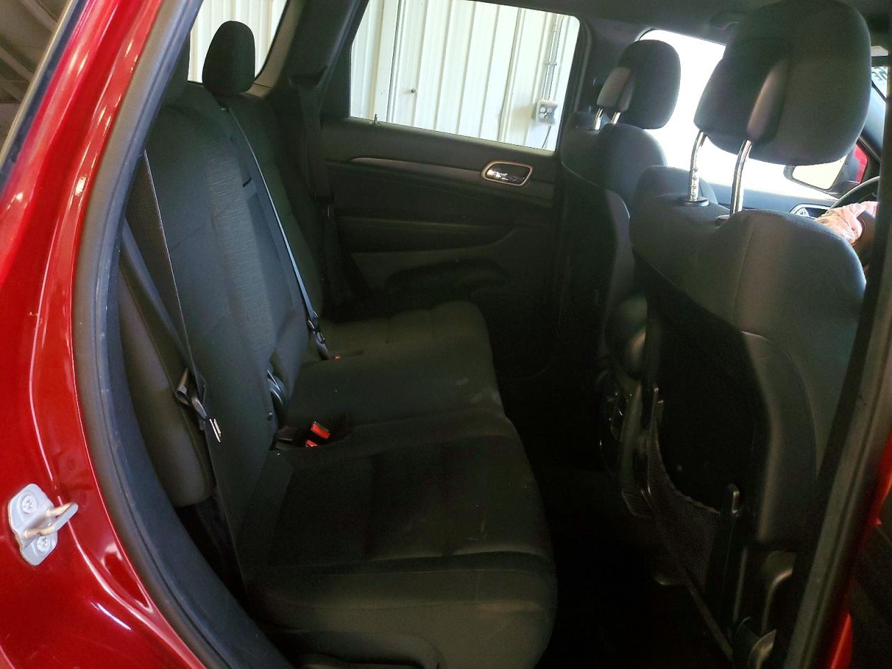 2014 Jeep Grand Cherokee Laredo Red vin: 1C4RJFAG0EC473969