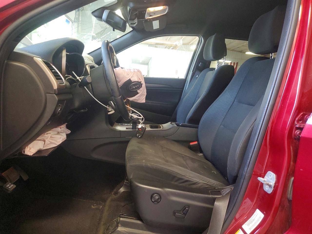 2014 Jeep Grand Cherokee Laredo Red vin: 1C4RJFAG0EC473969