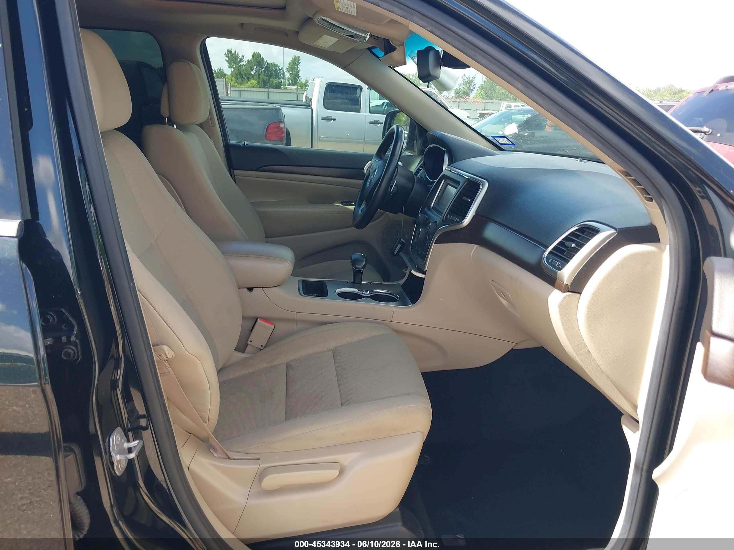 2014 Jeep Grand Cherokee Laredo Green vin: 1C4RJFAG0EC501205