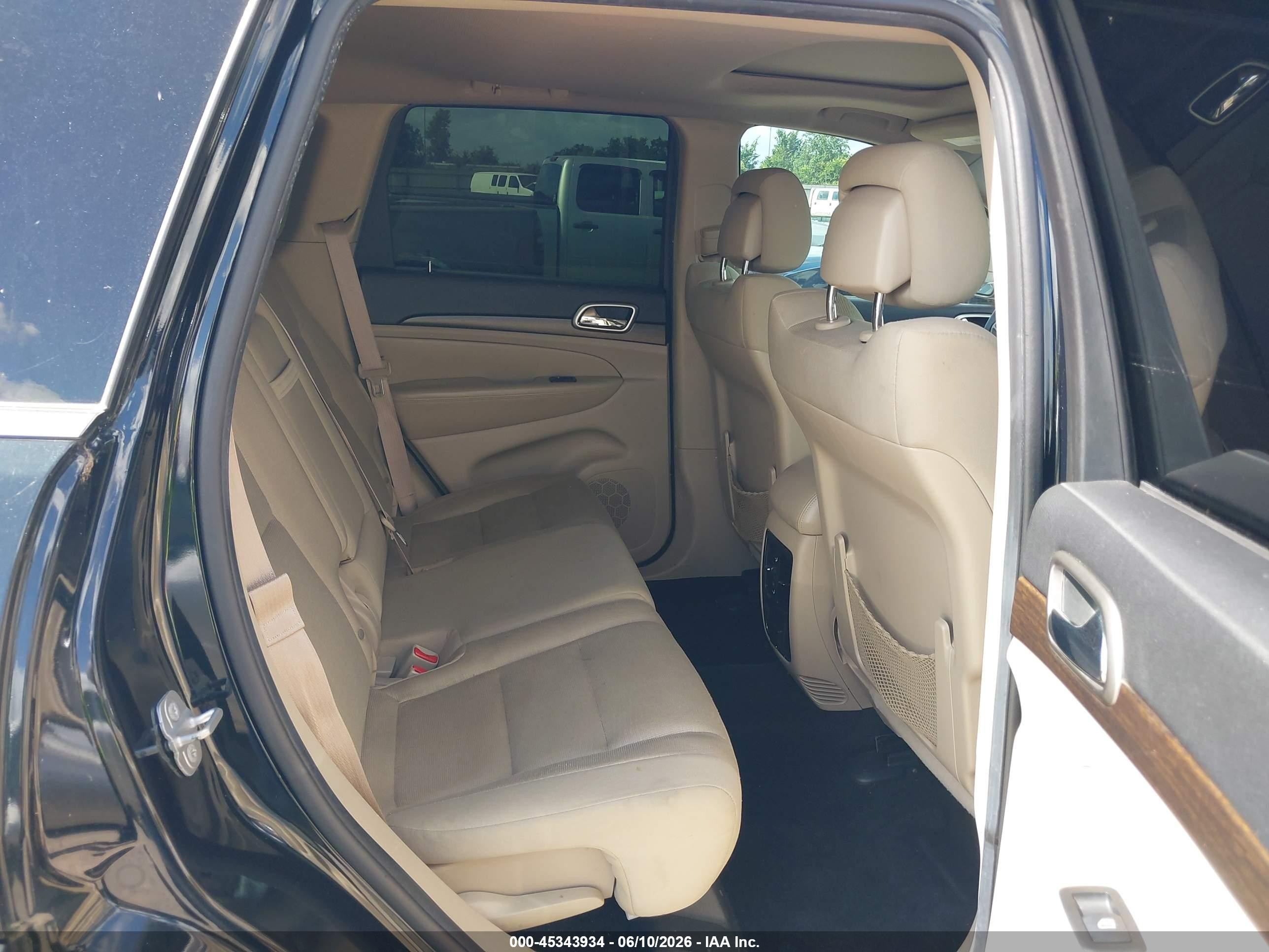 2014 Jeep Grand Cherokee Laredo Green vin: 1C4RJFAG0EC501205