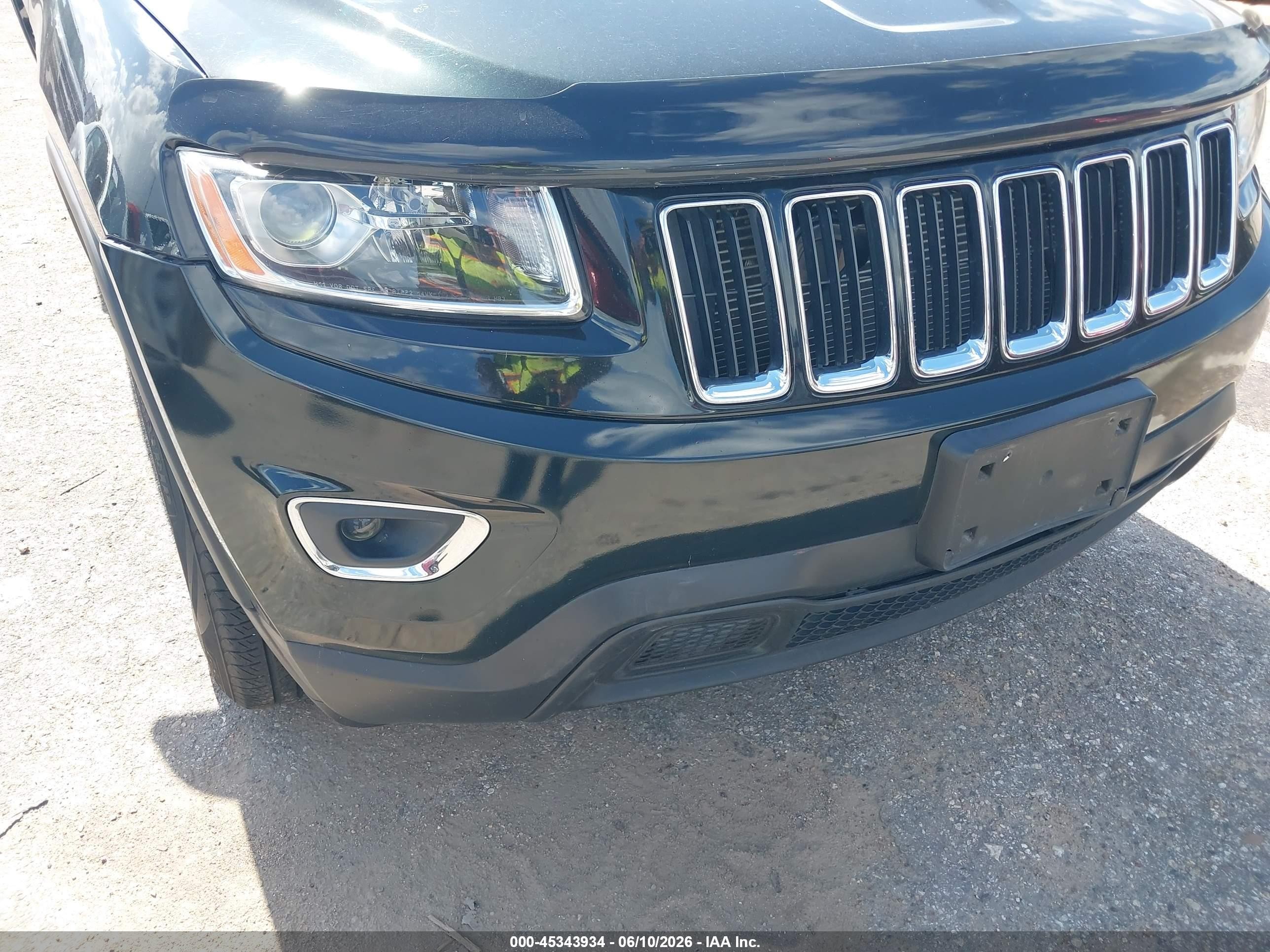 2014 Jeep Grand Cherokee Laredo Green vin: 1C4RJFAG0EC501205