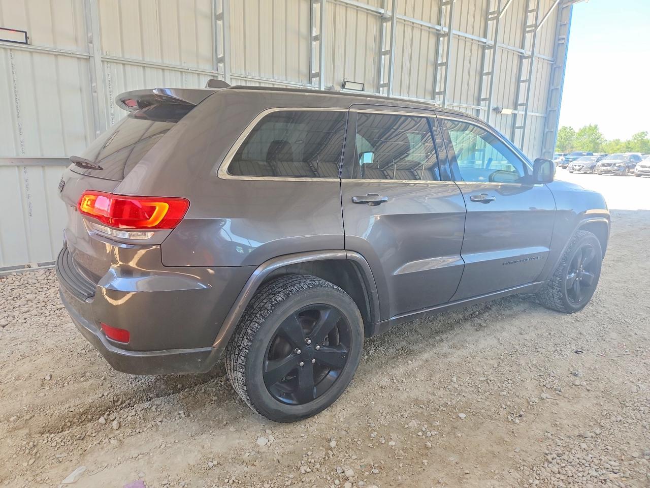 2014 Jeep Grand Cherokee Laredo Charcoal vin: 1C4RJFAG0EC536164