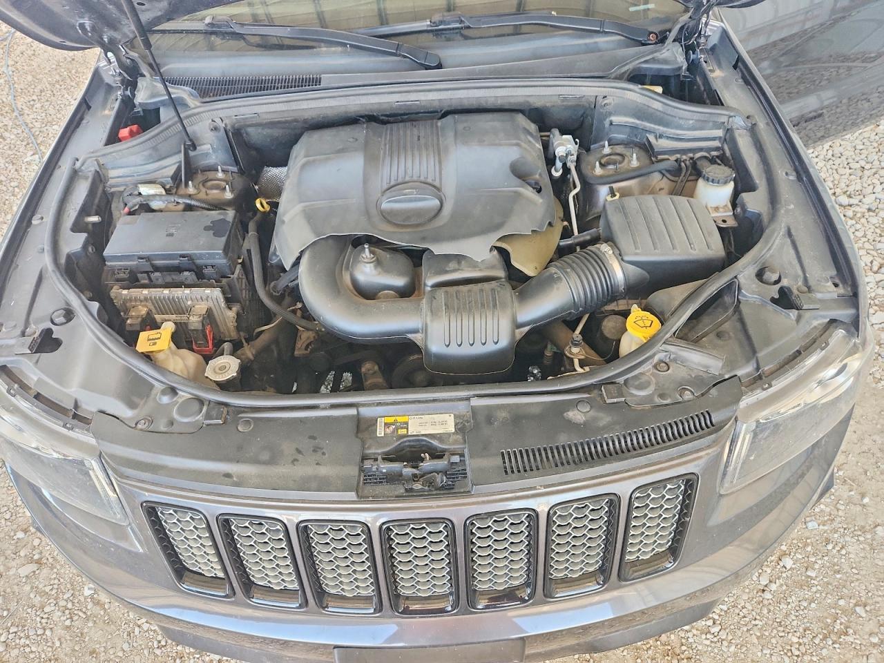 2014 Jeep Grand Cherokee Laredo Charcoal vin: 1C4RJFAG0EC536164