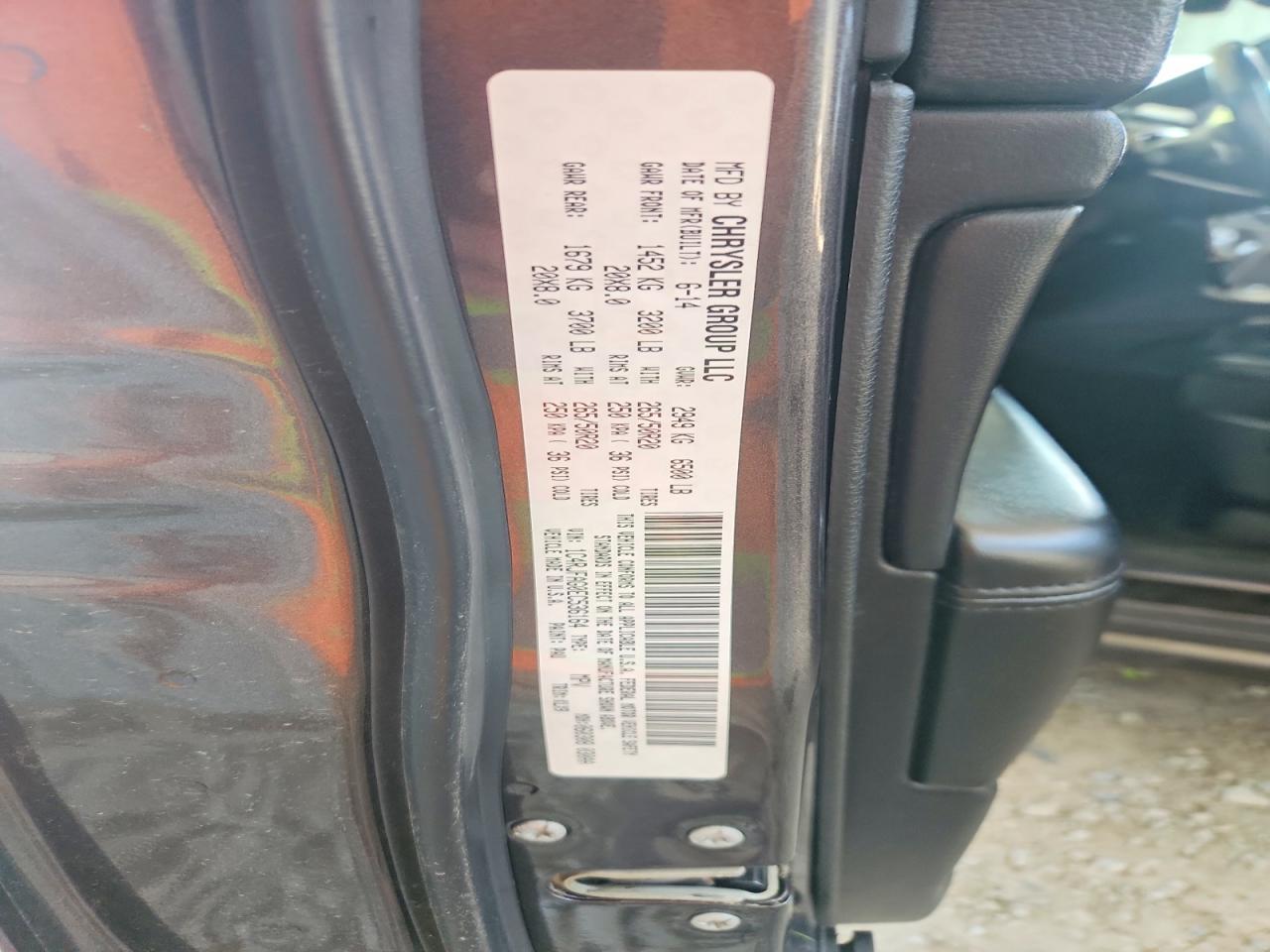 2014 Jeep Grand Cherokee Laredo Charcoal vin: 1C4RJFAG0EC536164