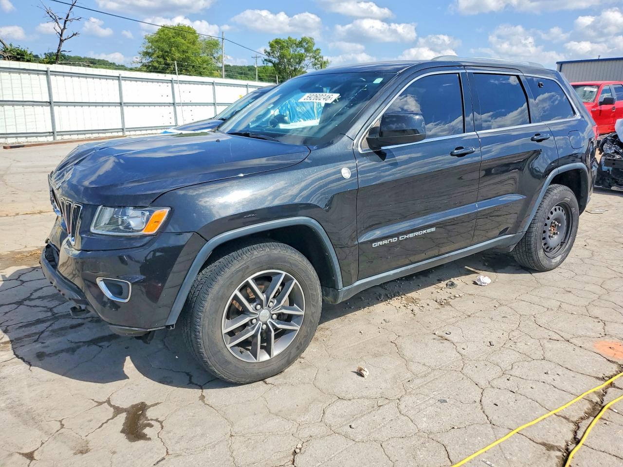 2014 Jeep Grand Cherokee Laredo Черный vin: 1C4RJFAG0EC544829