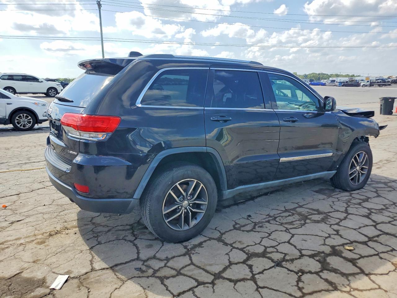 2014 Jeep Grand Cherokee Laredo Black vin: 1C4RJFAG0EC544829