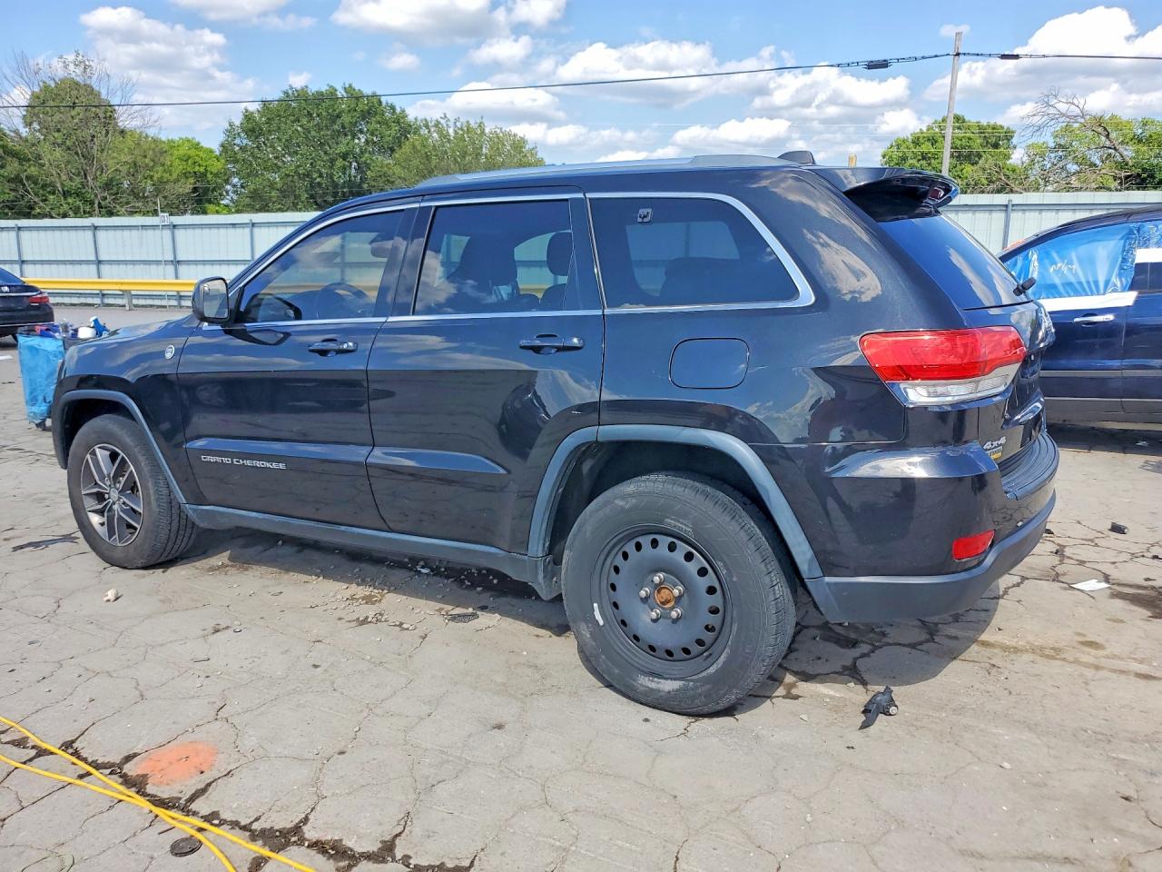 2014 Jeep Grand Cherokee Laredo Black vin: 1C4RJFAG0EC544829