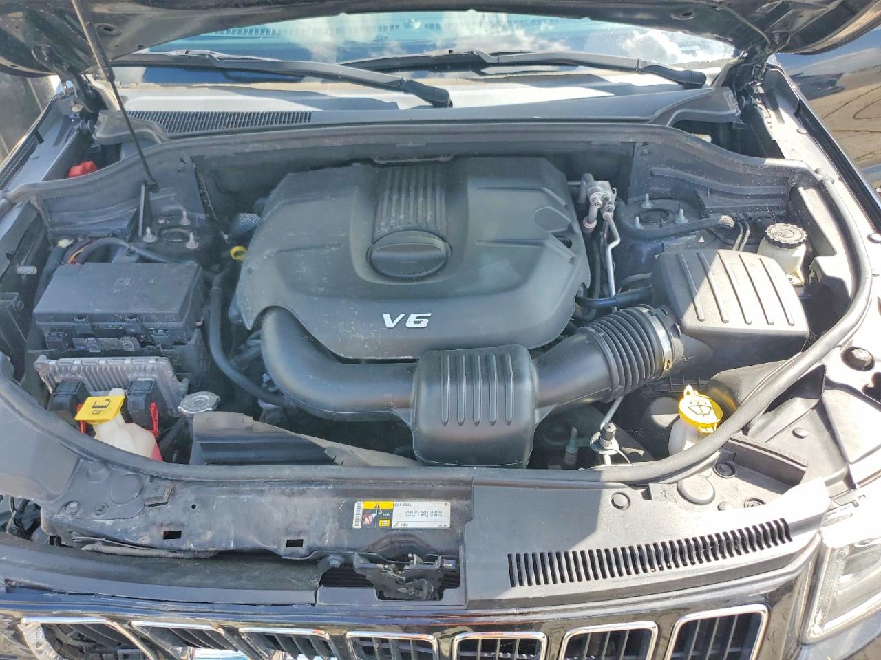 2014 Jeep Grand Cherokee Laredo Black vin: 1C4RJFAG0EC544829
