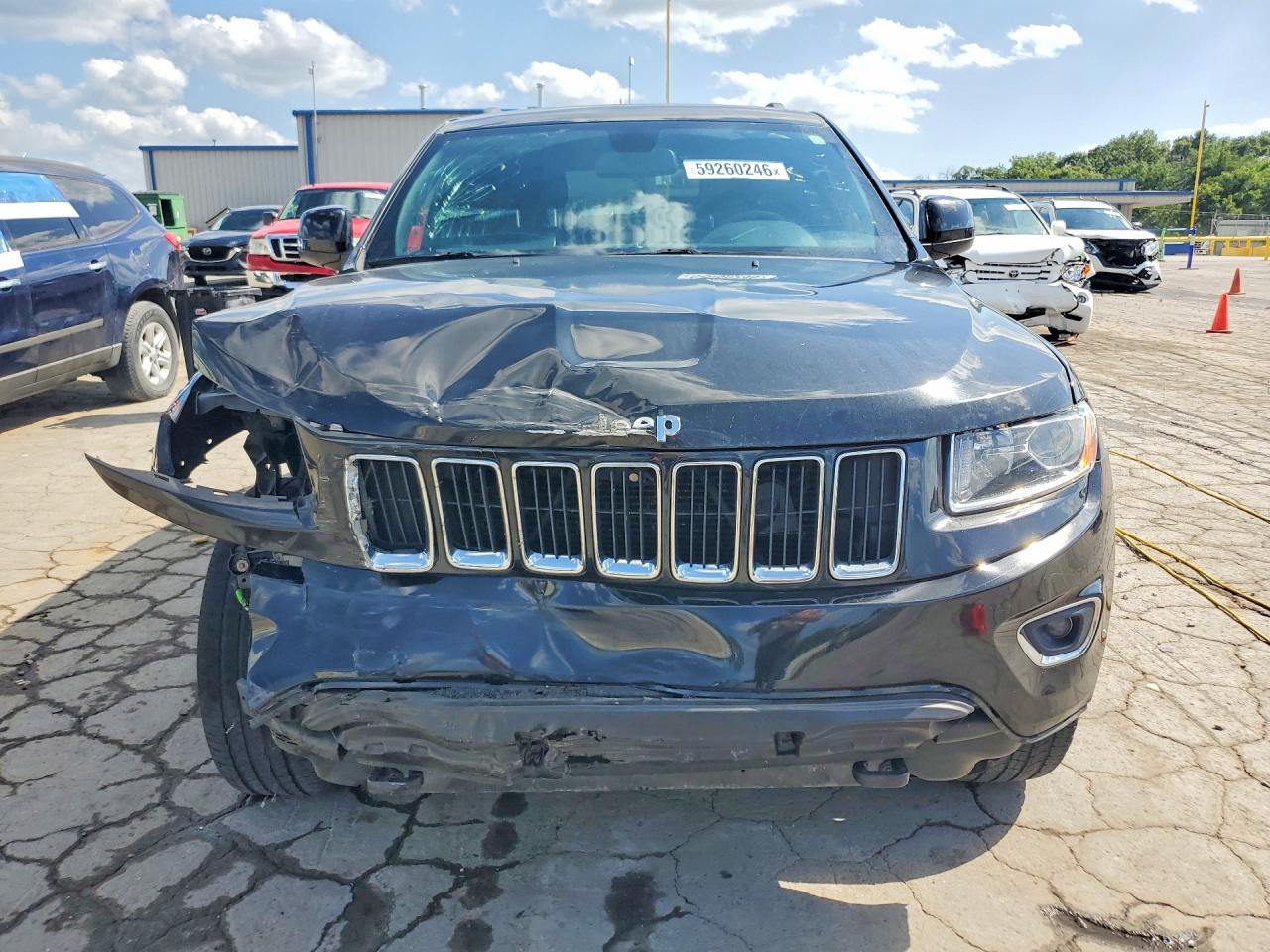 2014 Jeep Grand Cherokee Laredo Black vin: 1C4RJFAG0EC544829