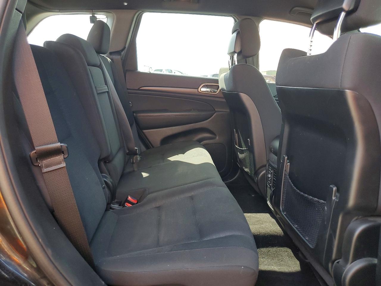 2014 Jeep Grand Cherokee Laredo Black vin: 1C4RJFAG0EC544829