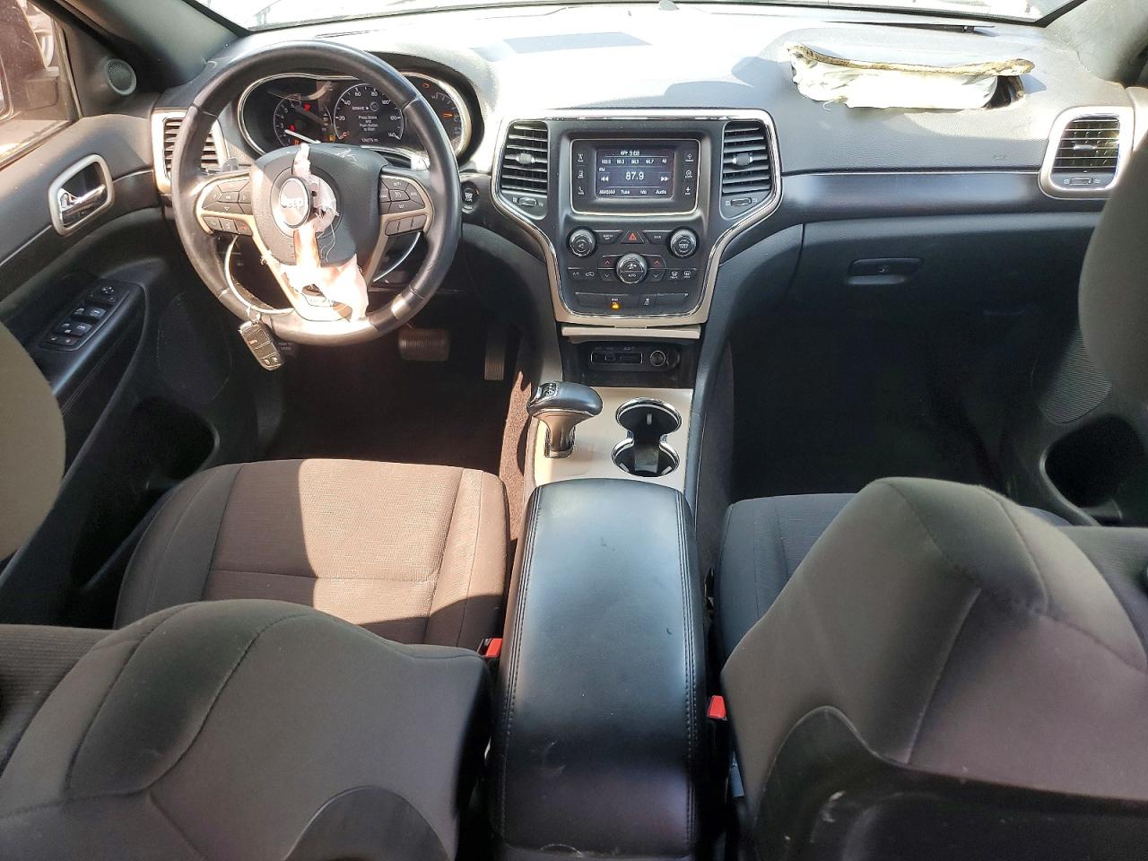 2014 Jeep Grand Cherokee Laredo Black vin: 1C4RJFAG0EC544829