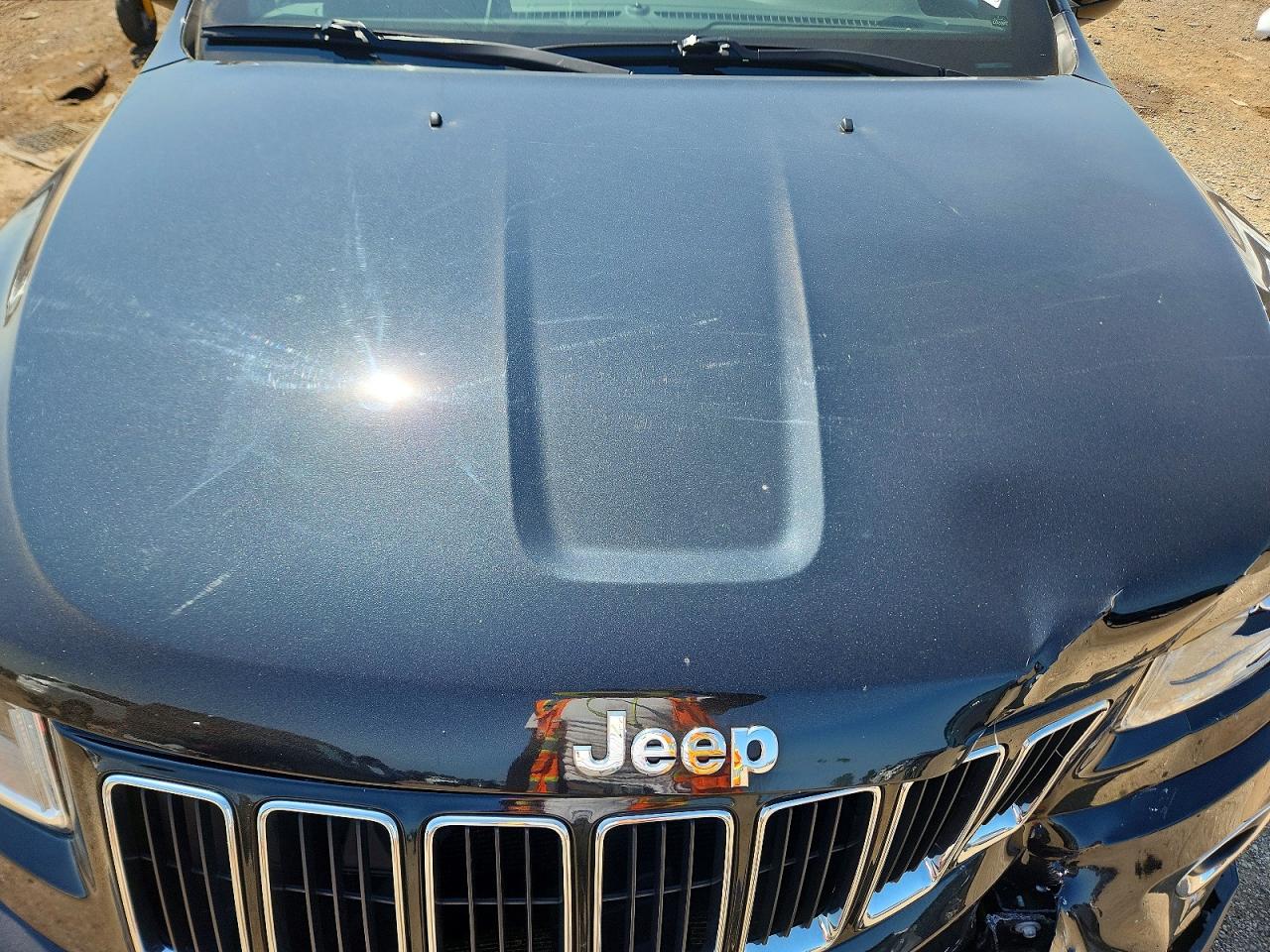 2015 Jeep Grand Cherokee Laredo Черный vin: 1C4RJFAG0FC140592