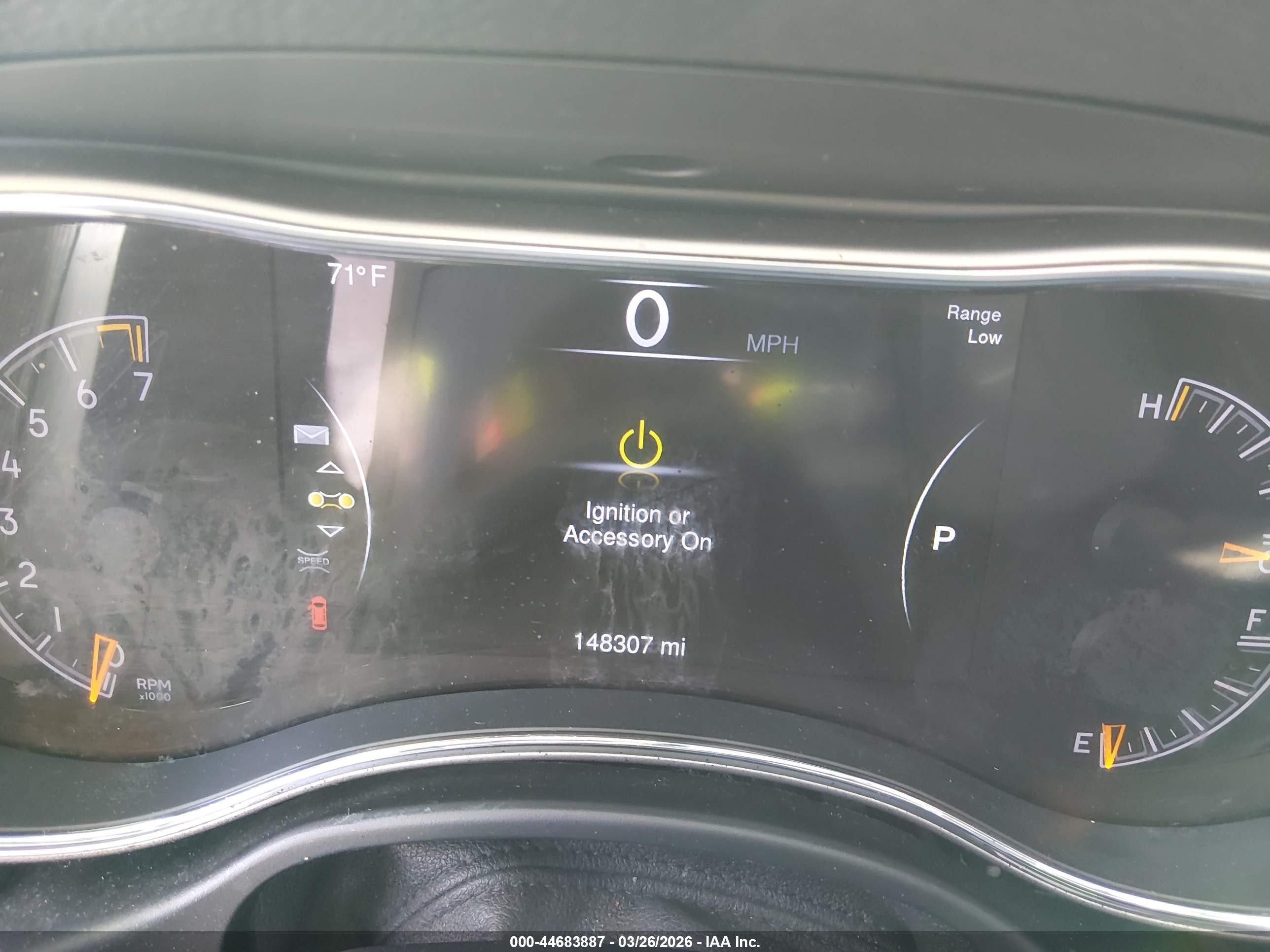 2015 Jeep Grand Cherokee Laredo Black vin: 1C4RJFAG0FC158333