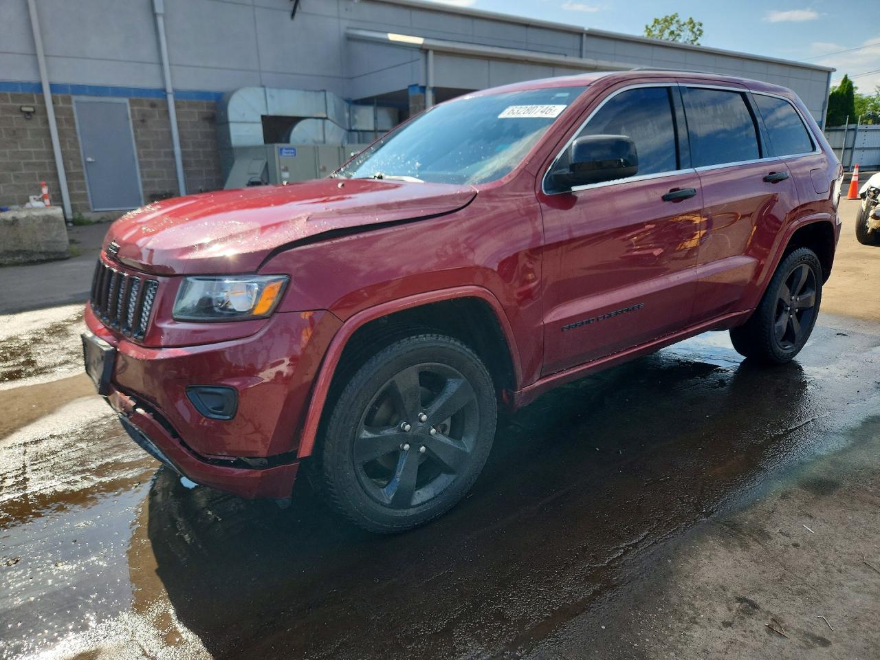 2015 Jeep Grand Cherokee Laredo Burgundy vin: 1C4RJFAG0FC165783