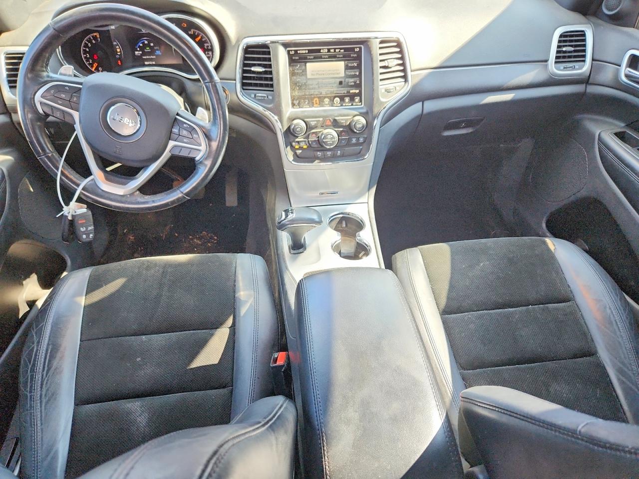 2015 Jeep Grand Cherokee Laredo Бордовый vin: 1C4RJFAG0FC165783