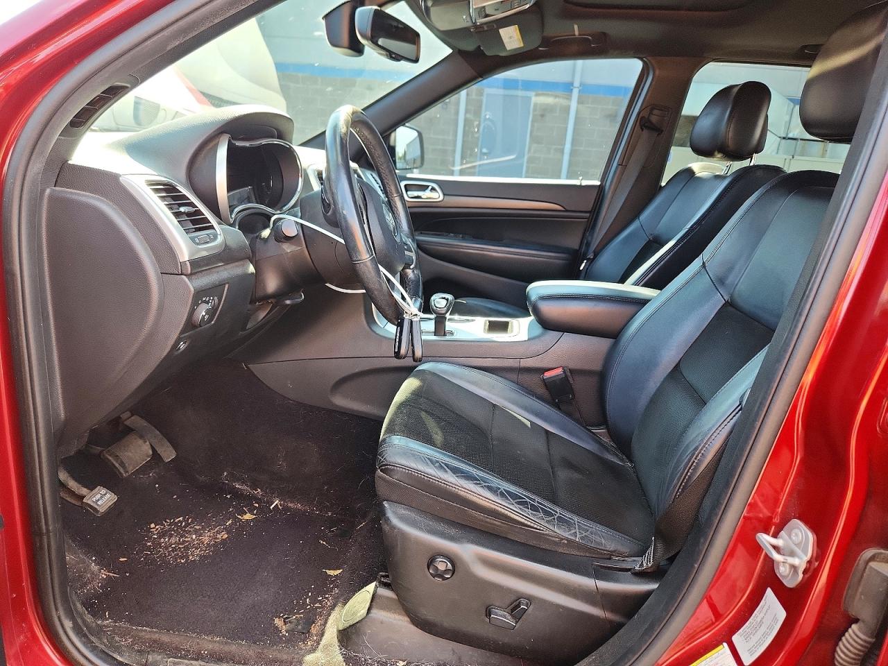 2015 Jeep Grand Cherokee Laredo Бордовый vin: 1C4RJFAG0FC165783