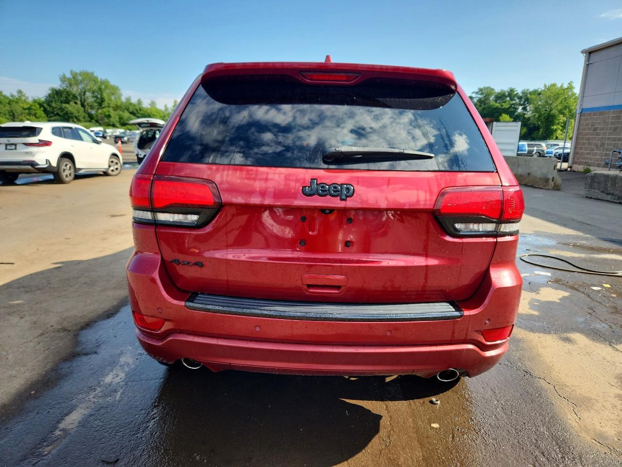 2015 Jeep Grand Cherokee Laredo Бордовый vin: 1C4RJFAG0FC165783