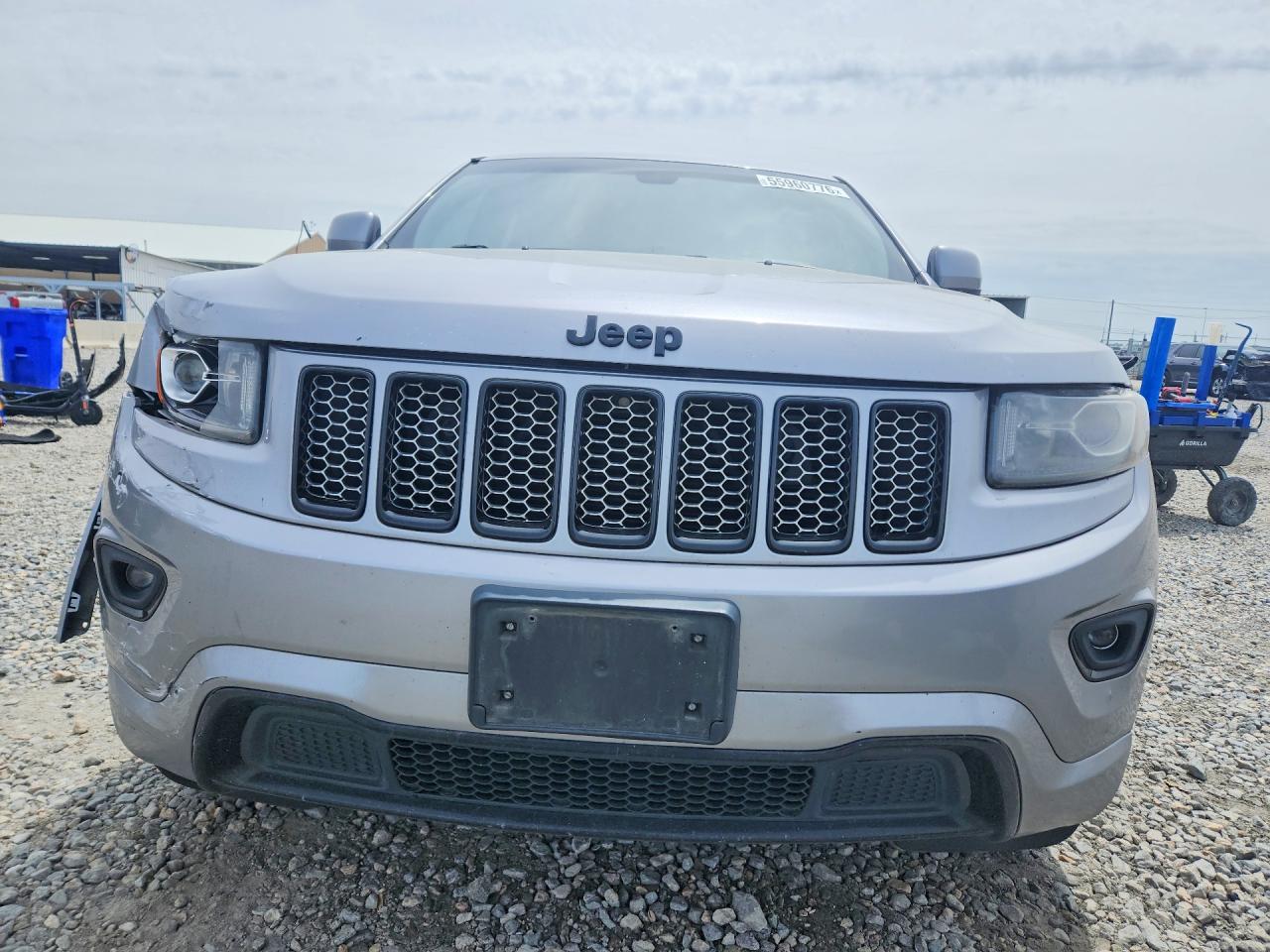 2015 Jeep Grand Cherokee Laredo Silver vin: 1C4RJFAG0FC171602