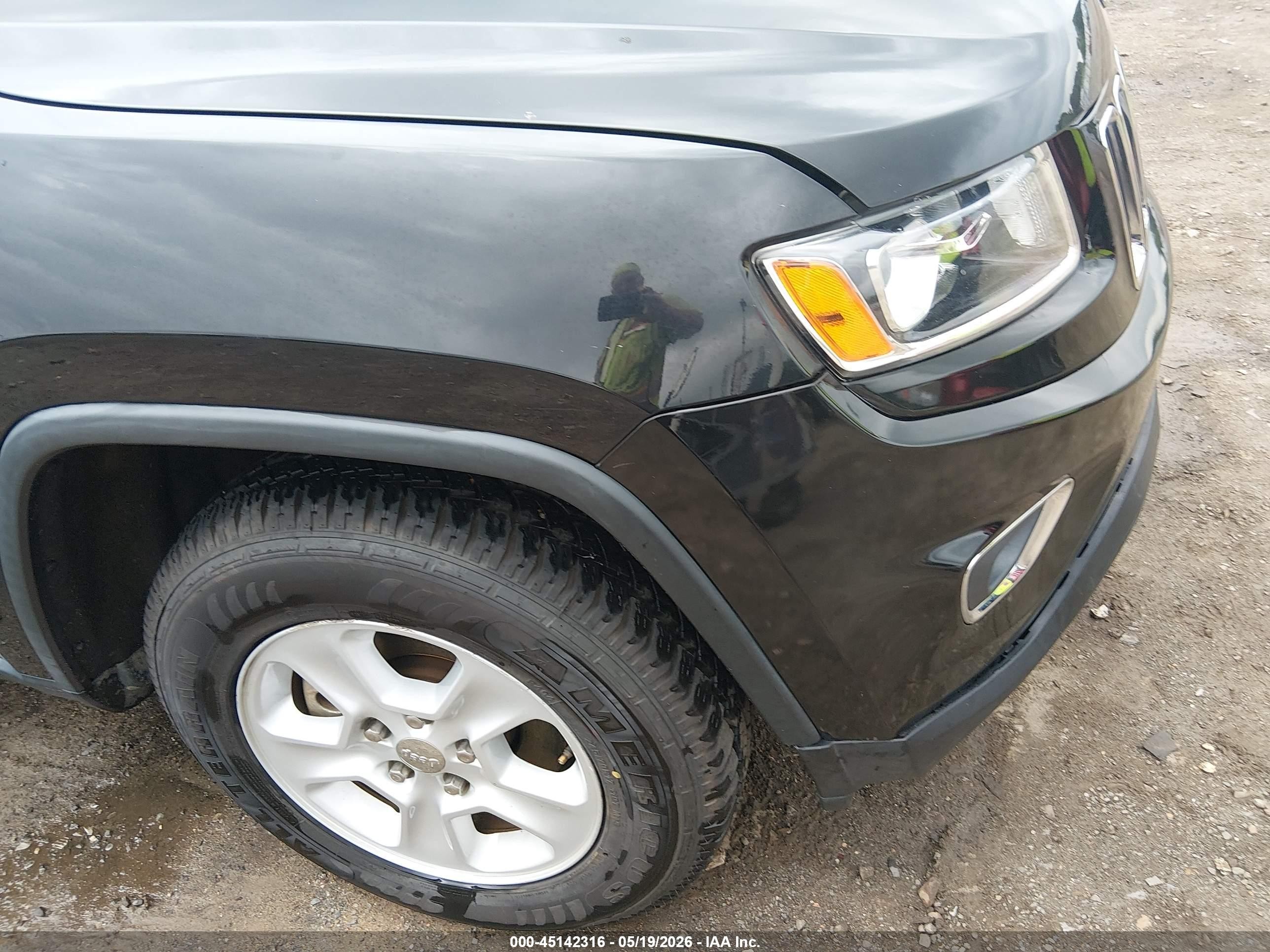2015 Jeep Grand Cherokee Laredo Black vin: 1C4RJFAG0FC173754