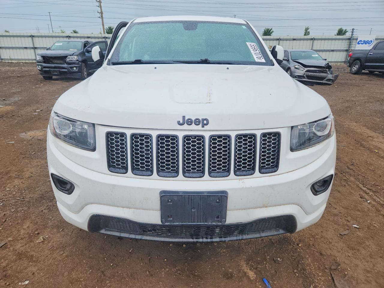 2015 Jeep Grand Cherokee Laredo Белый vin: 1C4RJFAG0FC181787