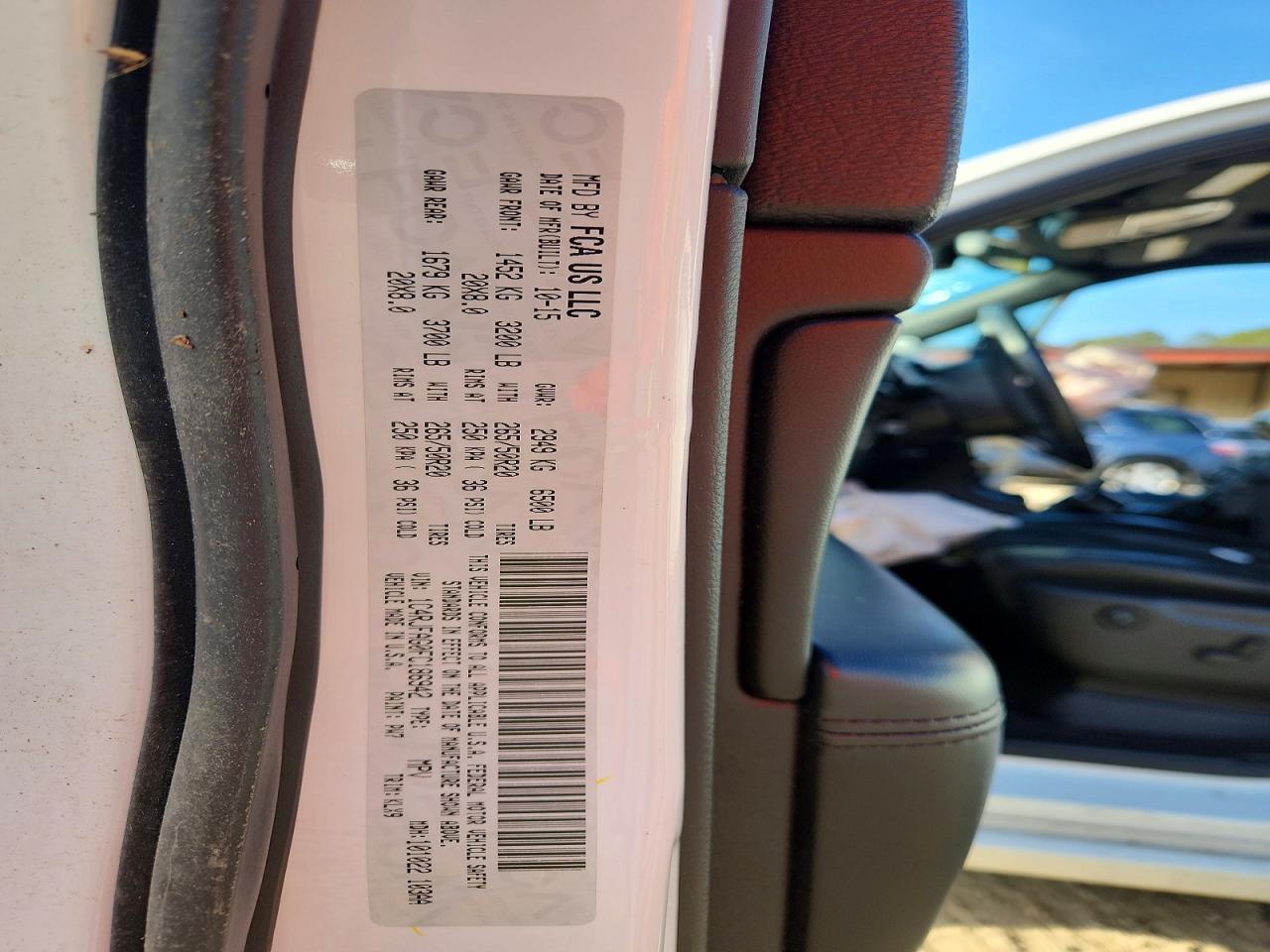 2015 Jeep Grand Cherokee Laredo White vin: 1C4RJFAG0FC186942