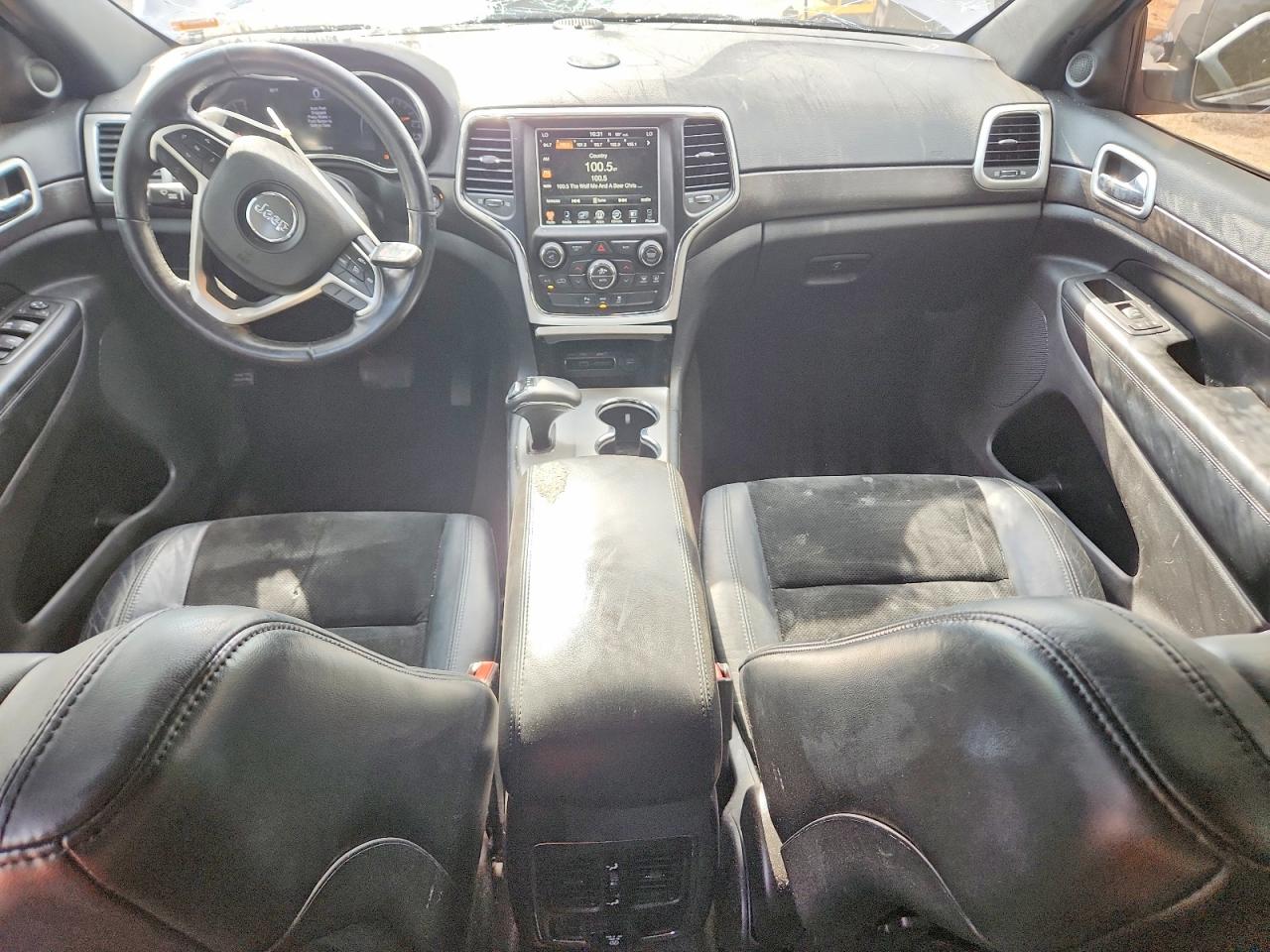 2015 Jeep Grand Cherokee Laredo Silver vin: 1C4RJFAG0FC209510