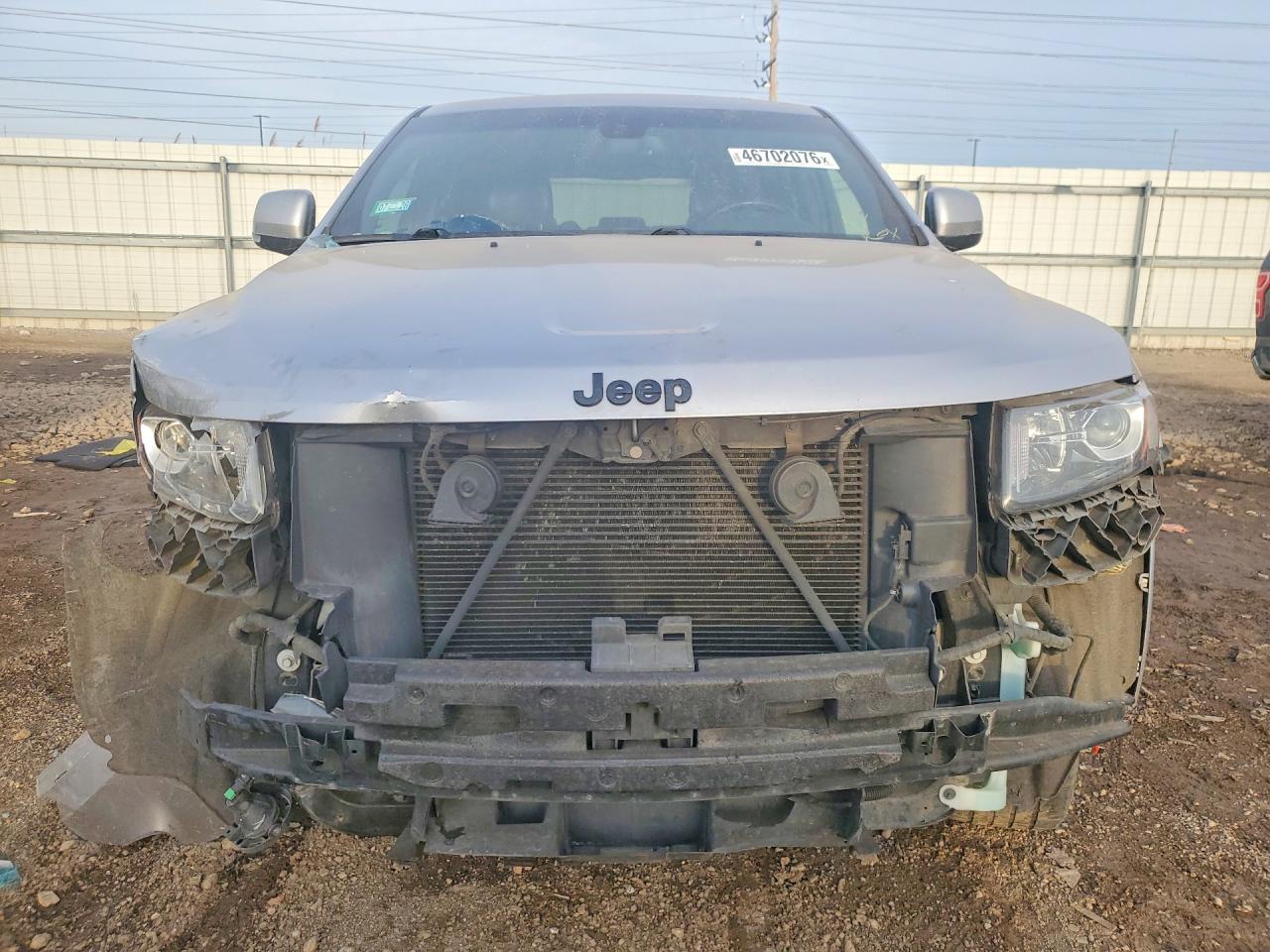 2015 Jeep Grand Cherokee Laredo Silver vin: 1C4RJFAG0FC225285