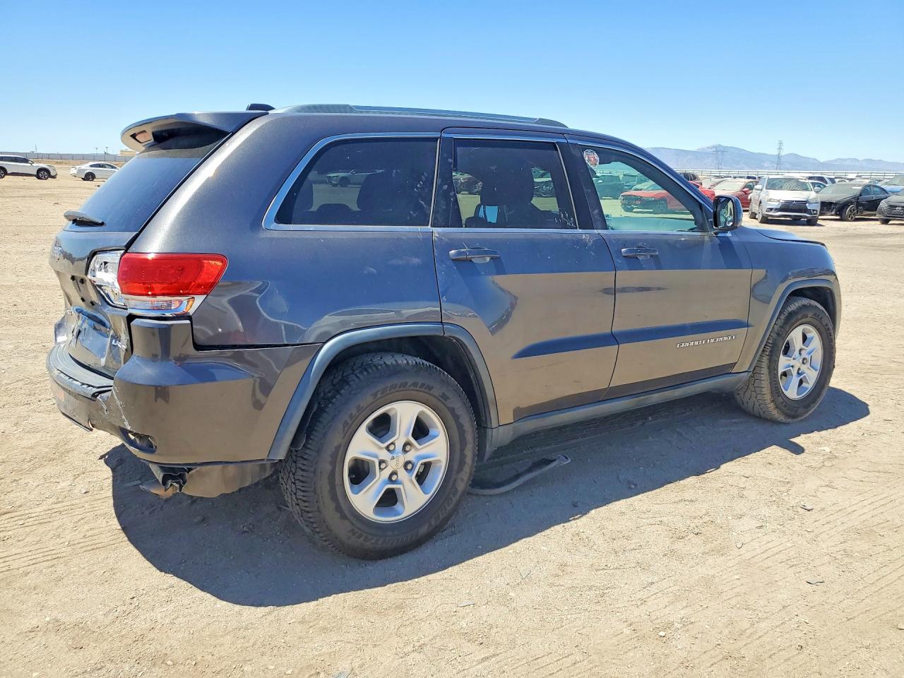 2015 Jeep Grand Cherokee Laredo Charcoal vin: 1C4RJFAG0FC663479
