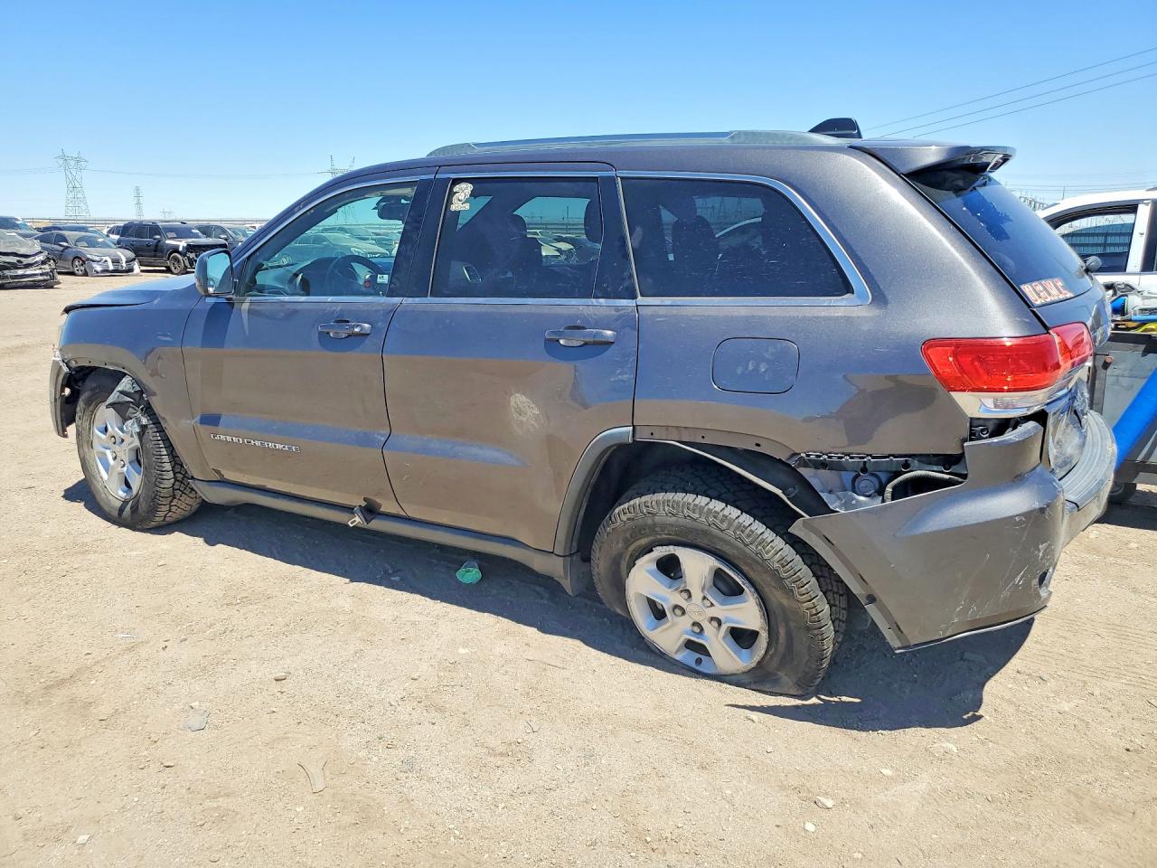 2015 Jeep Grand Cherokee Laredo Charcoal vin: 1C4RJFAG0FC663479