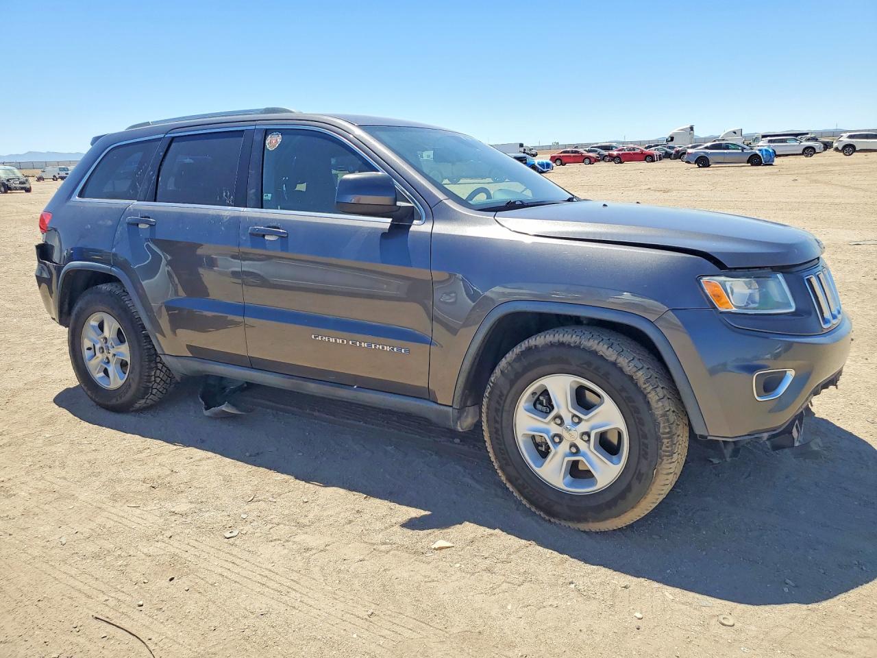 2015 Jeep Grand Cherokee Laredo Charcoal vin: 1C4RJFAG0FC663479