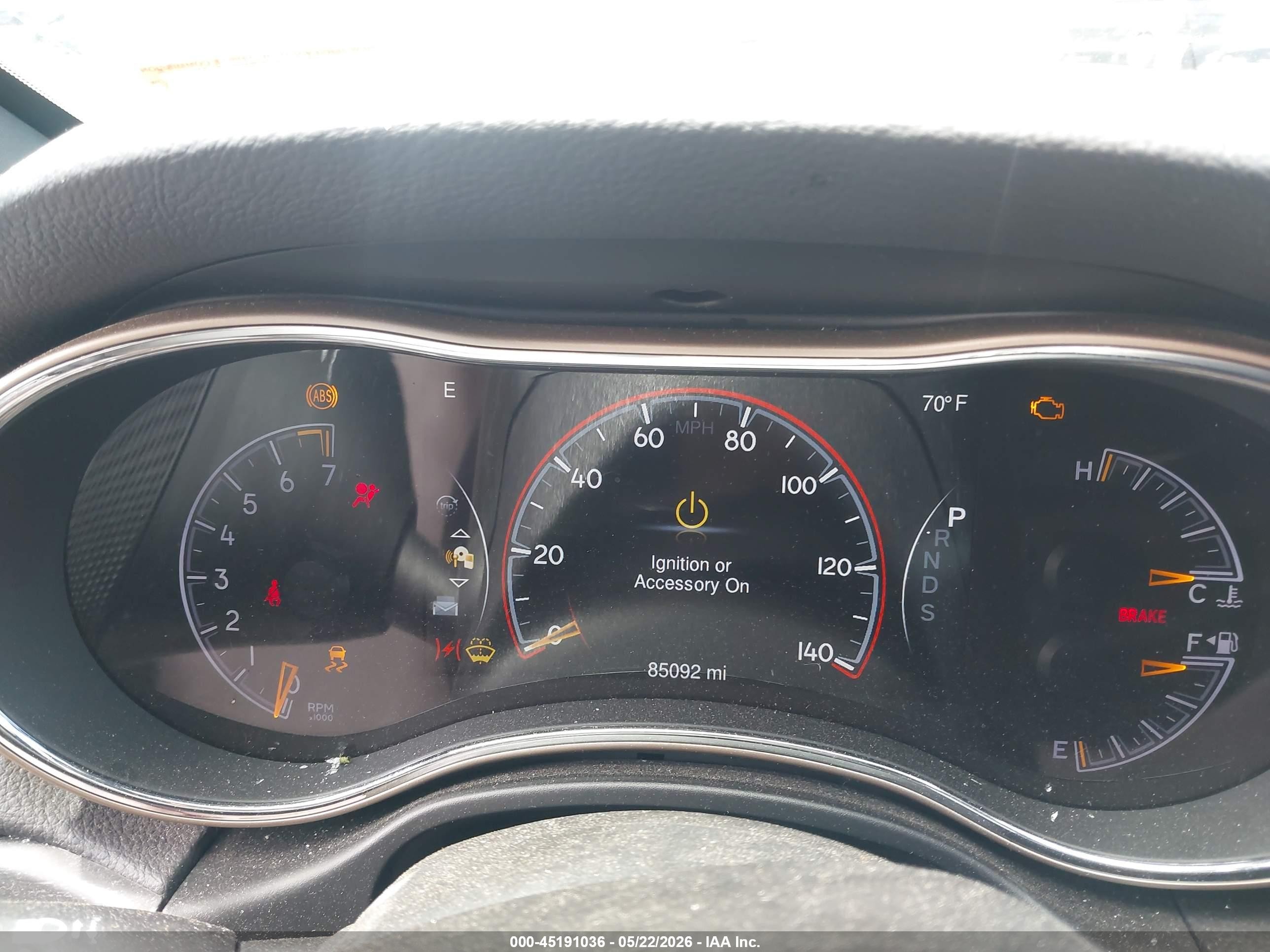 2015 Jeep Grand Cherokee Altitude Gray vin: 1C4RJFAG0FC665233