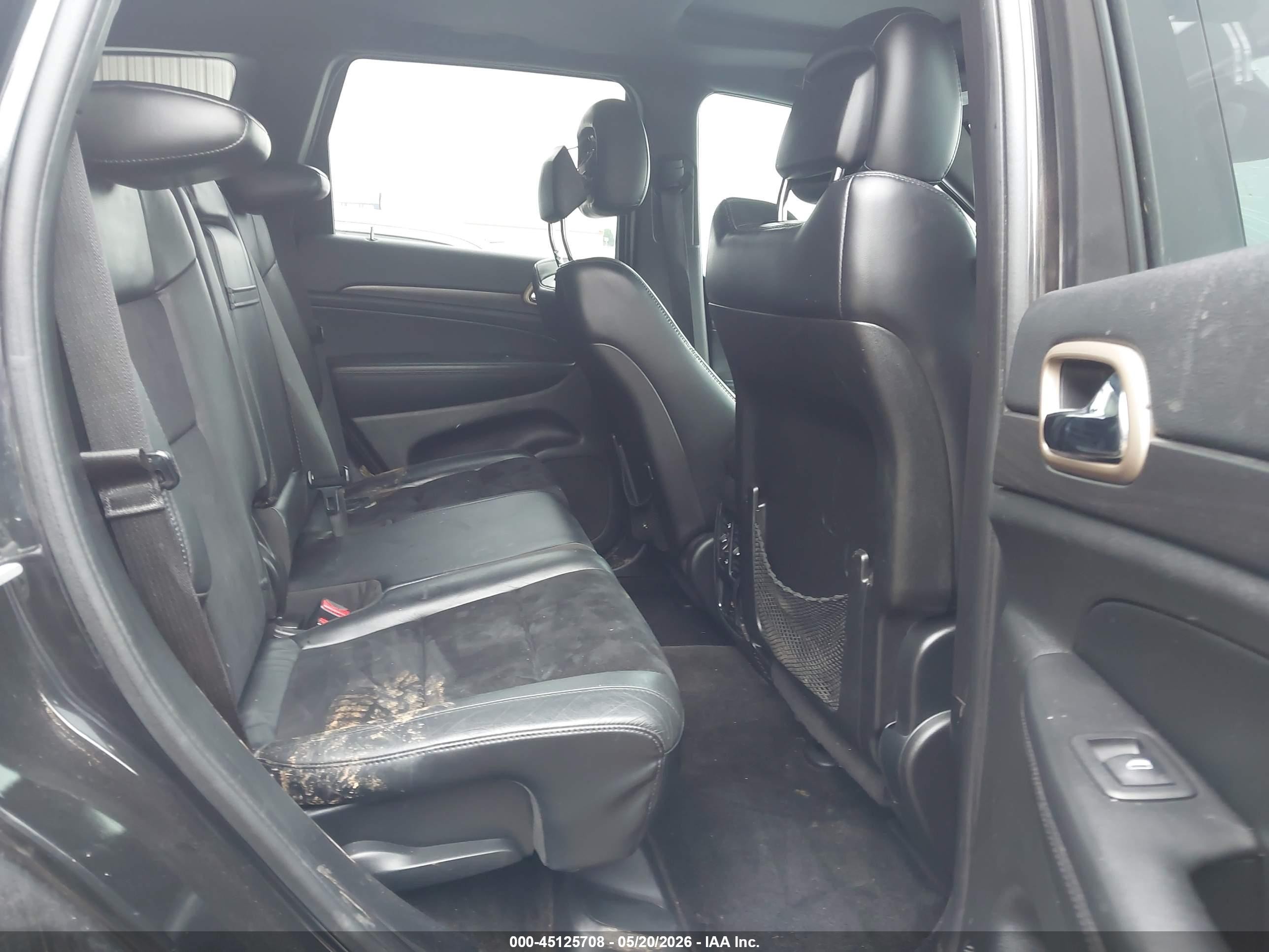 2015 Jeep Grand Cherokee Altitude Black vin: 1C4RJFAG0FC712065
