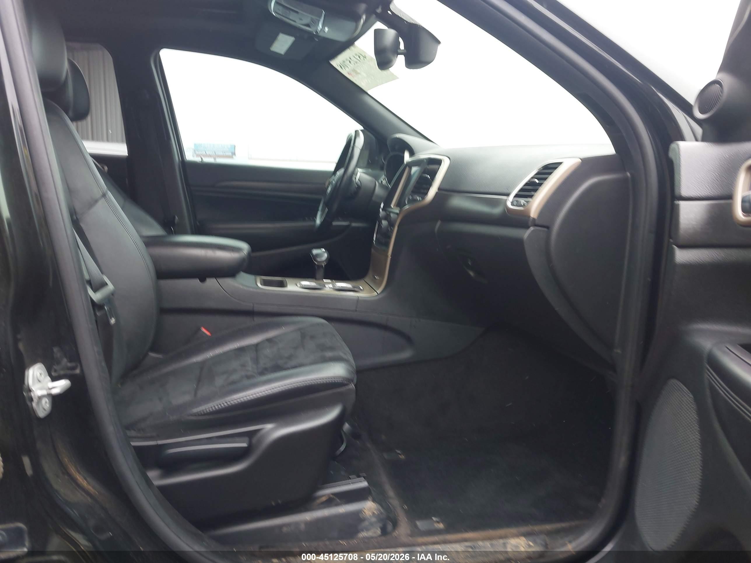 2015 Jeep Grand Cherokee Altitude Black vin: 1C4RJFAG0FC712065